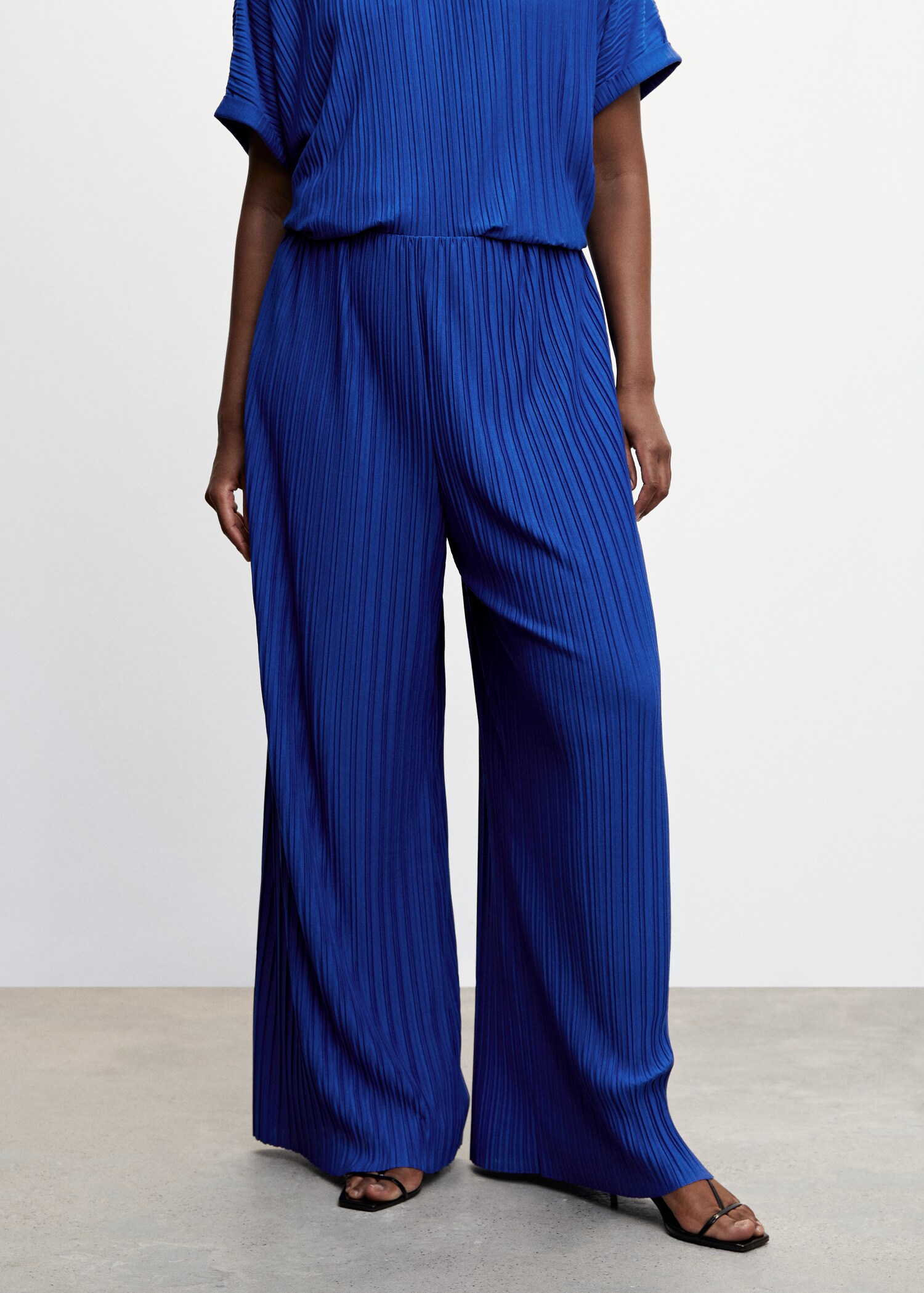Pantalon wideleg plissé - Détail de l'article 5