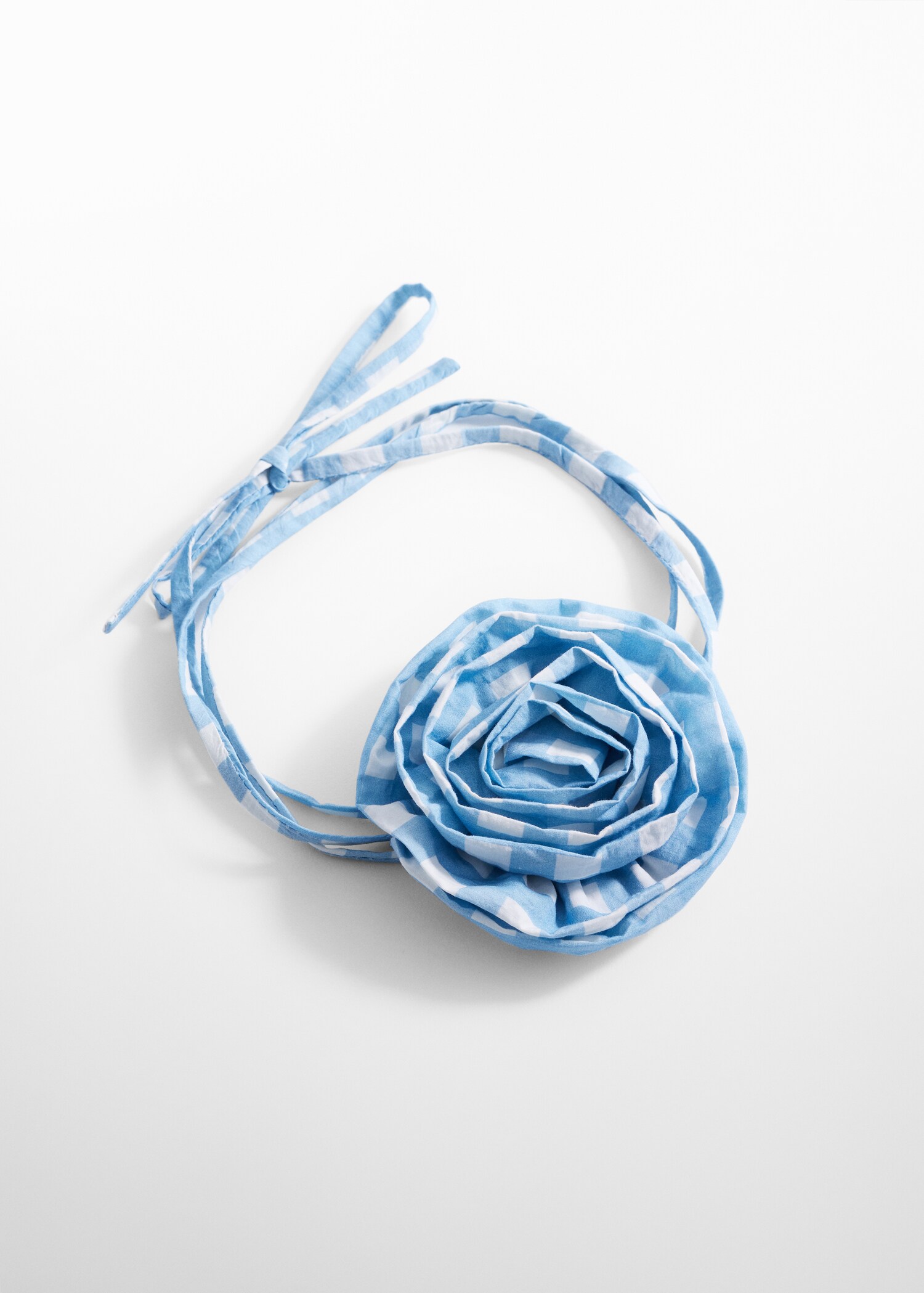 Choker flor estampada - Artículo sin modelo