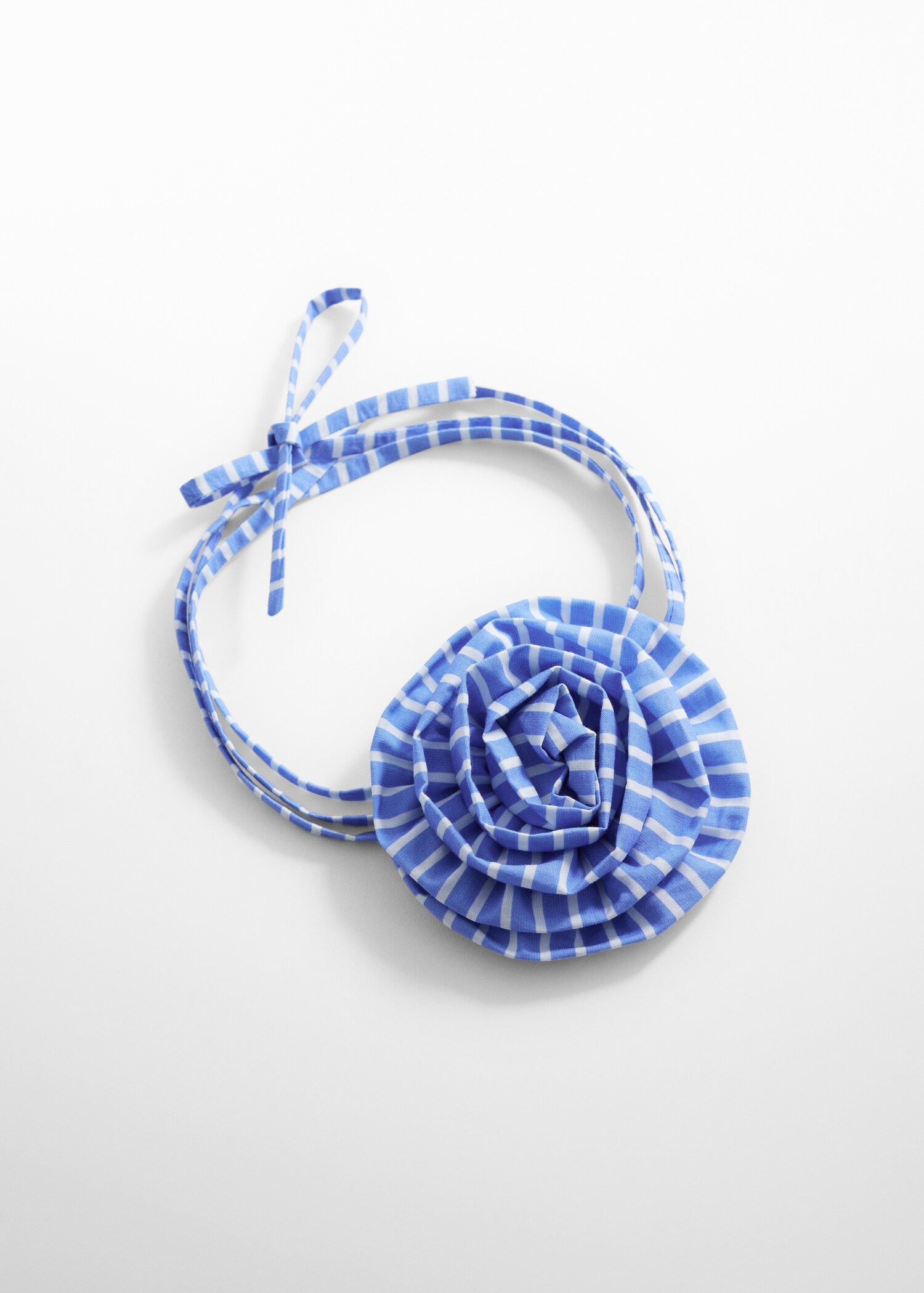 Choker flor estampada - Artículo sin modelo