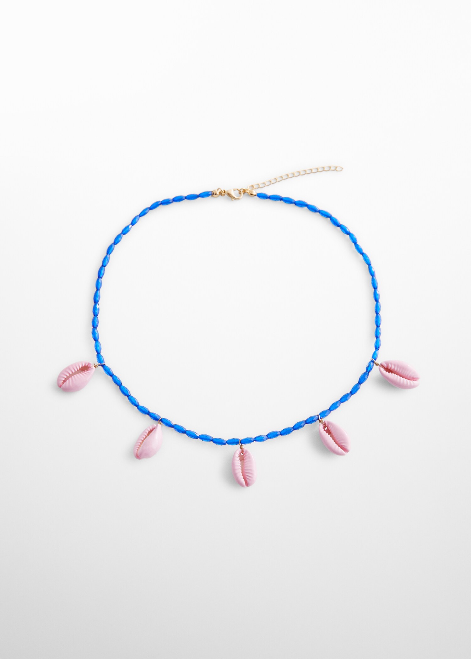 Collier ras-de-cou coquillages - Article sans modèle