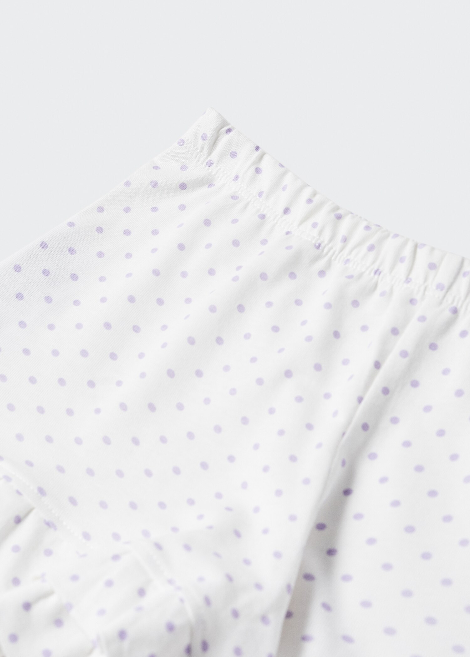 Printed short pyjamas - Details of the article 0