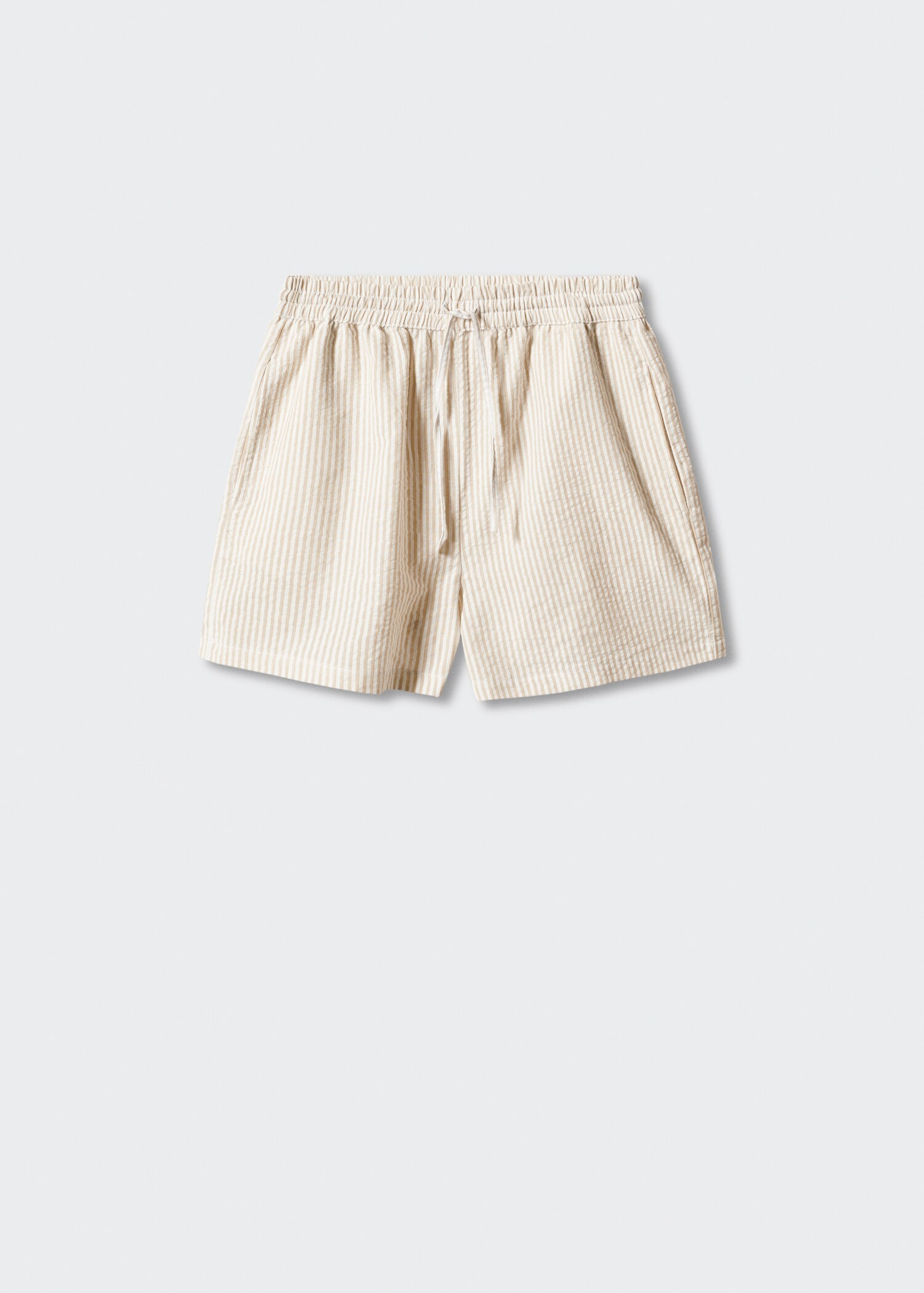 Striped cotton short pajamas - Article without model