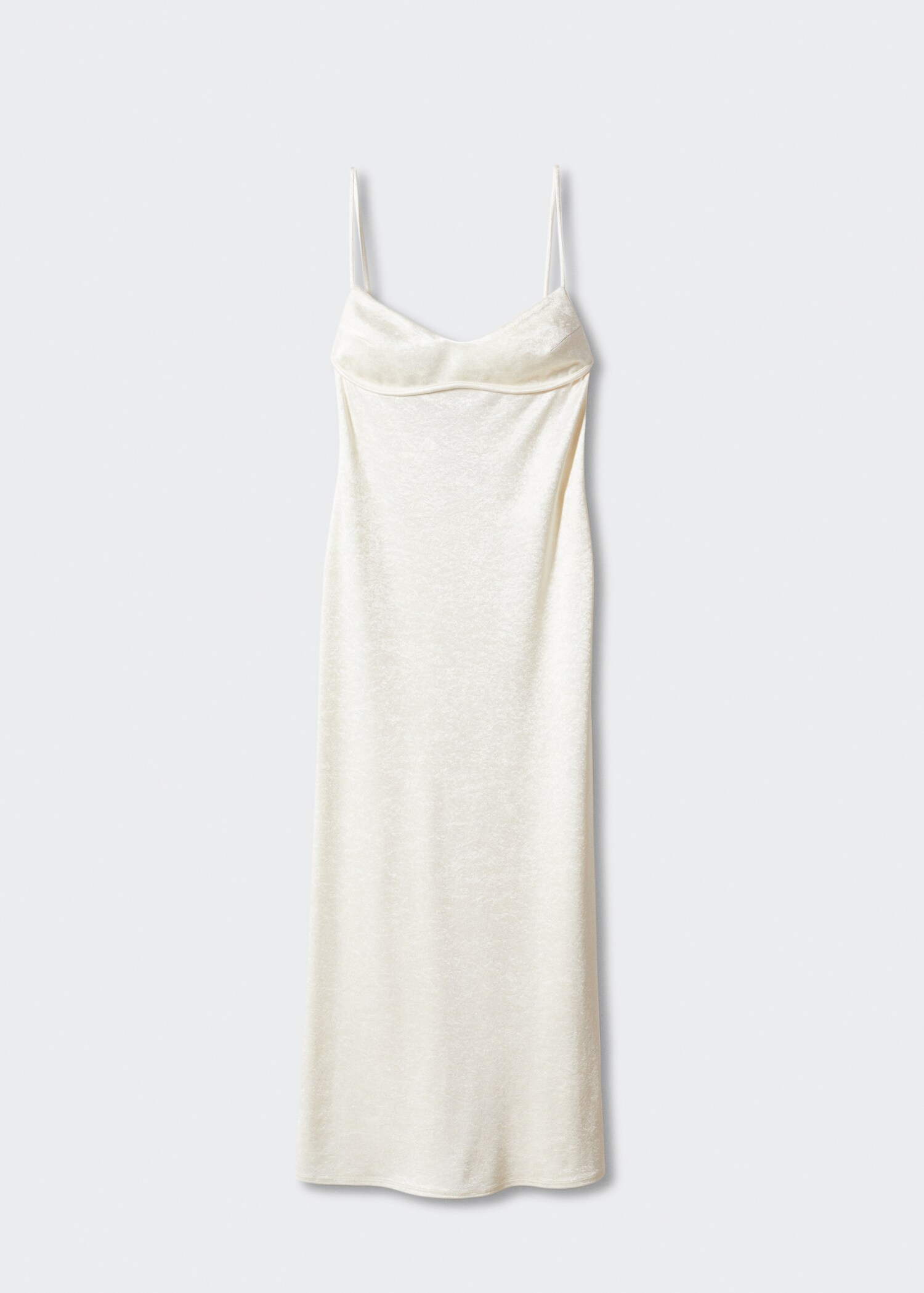 Robe longue ouverture dos - Article sans modèle