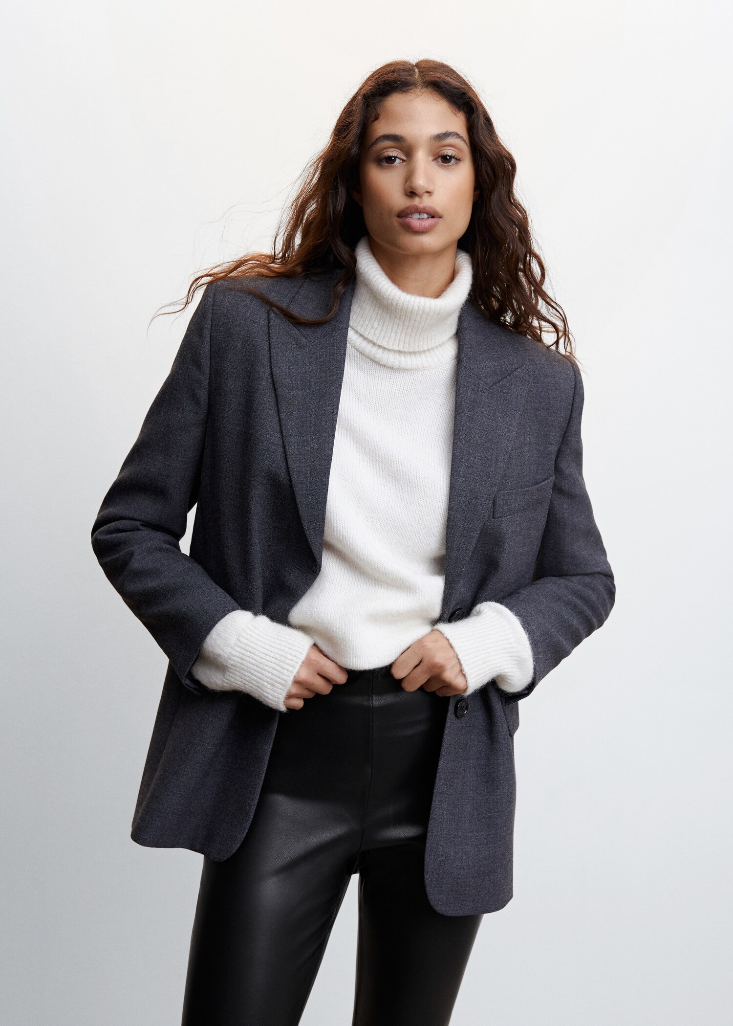 Legging similicuir ouvertures - Détail de l'article 1
