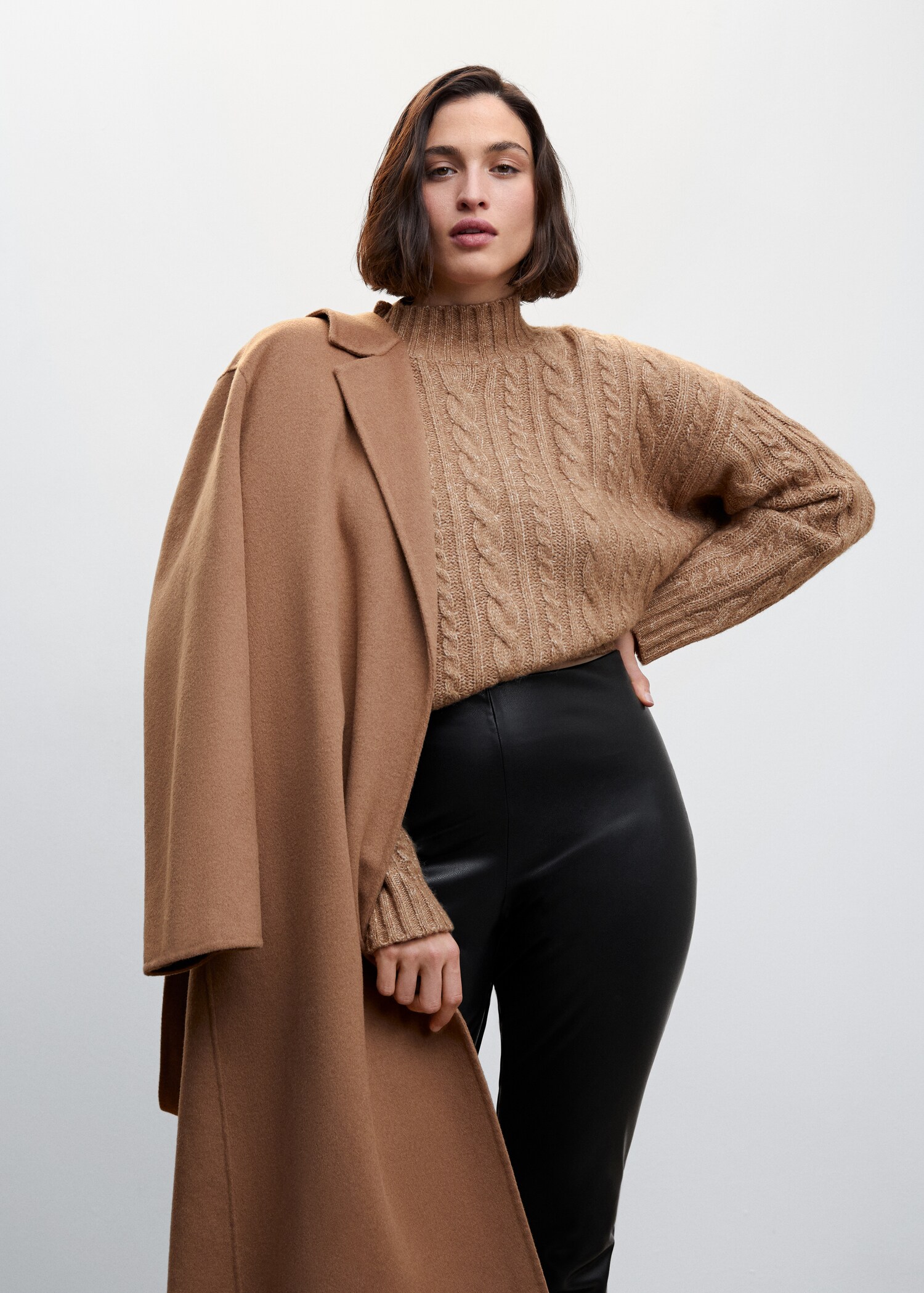 Legging similicuir ouvertures - Détail de l'article 5