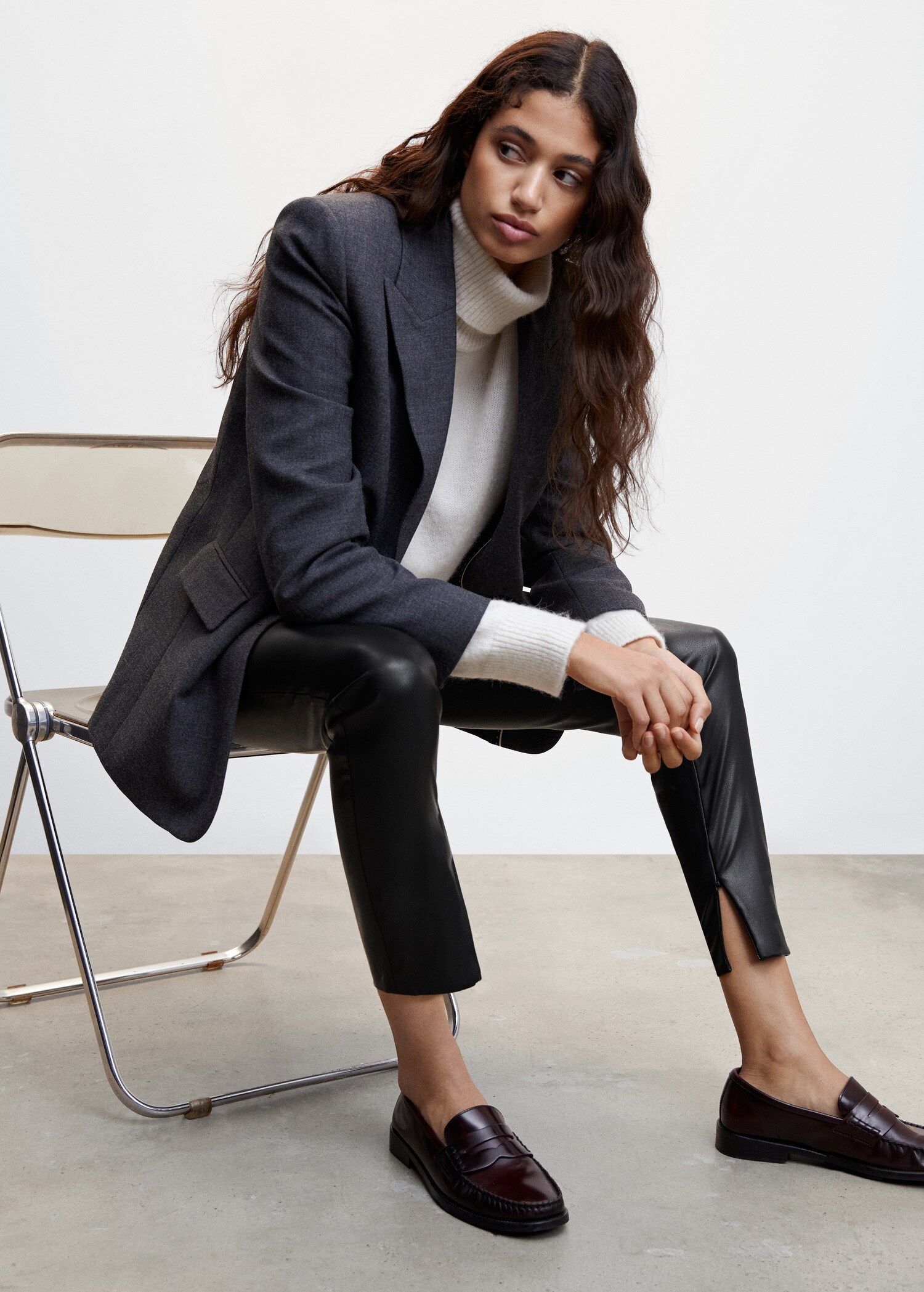 Legging similicuir ouvertures - Détail de l'article 6