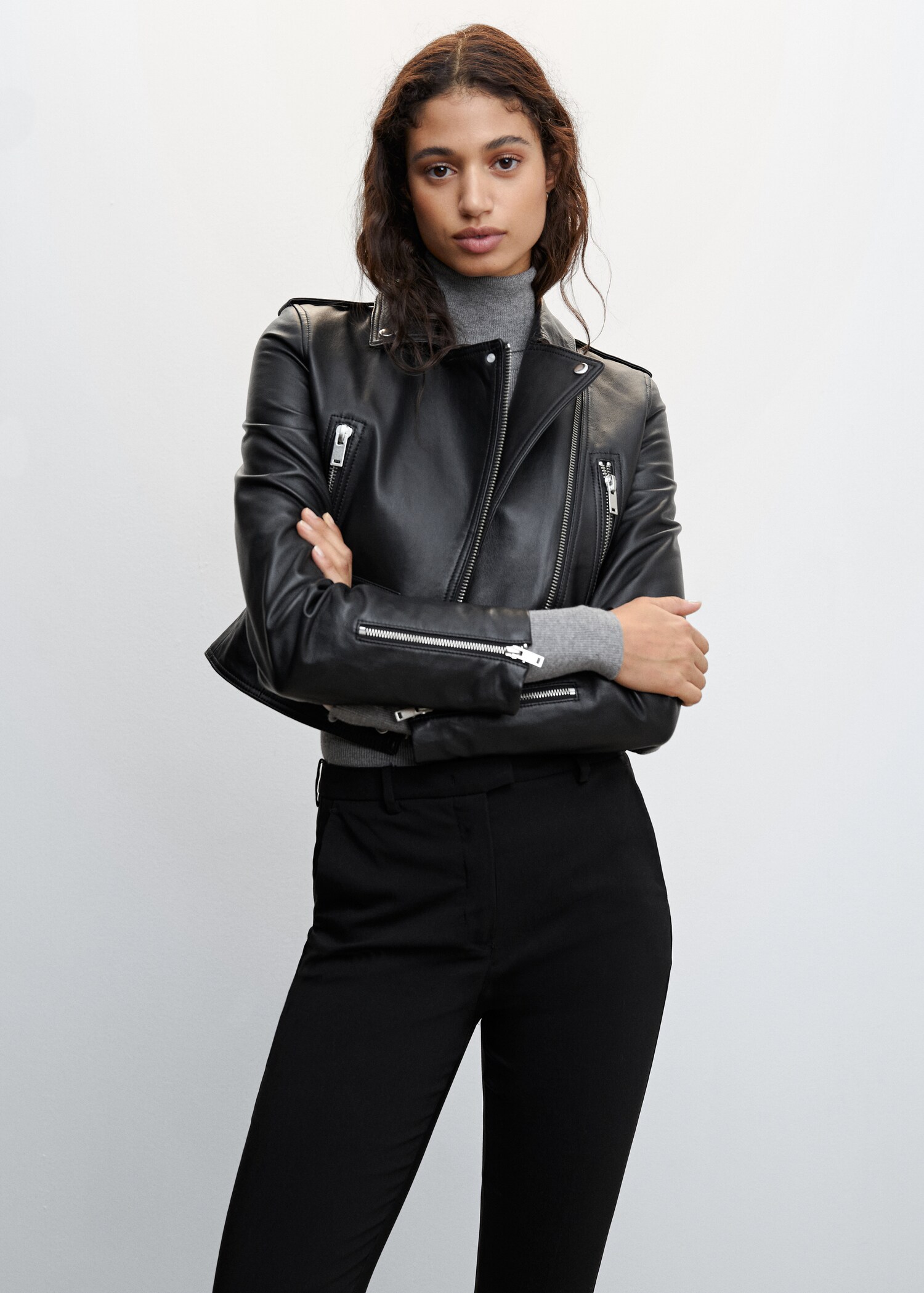 Crop skinny broek - Detail van het artikel 1