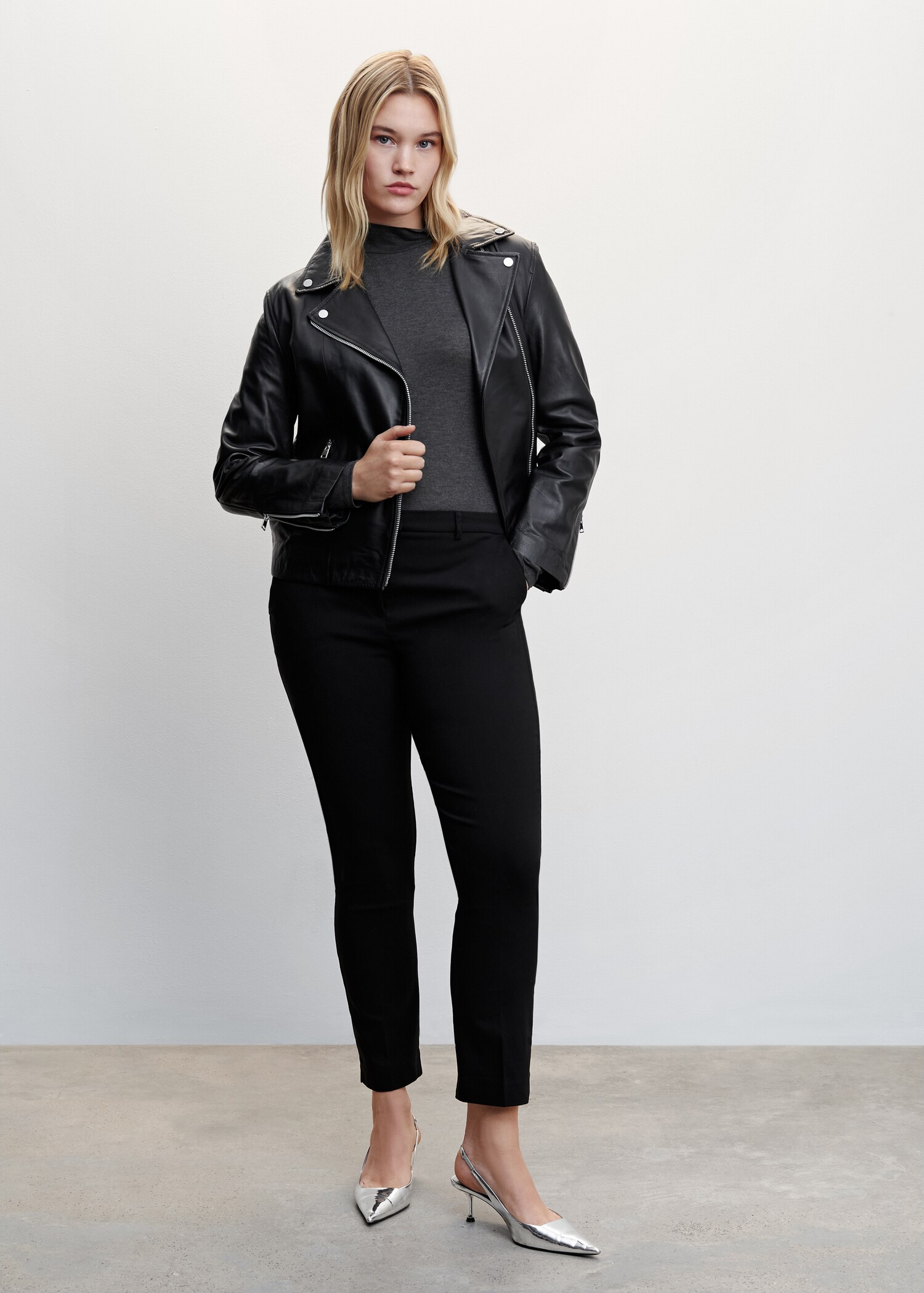 Crop skinny broek - Detail van het artikel 3