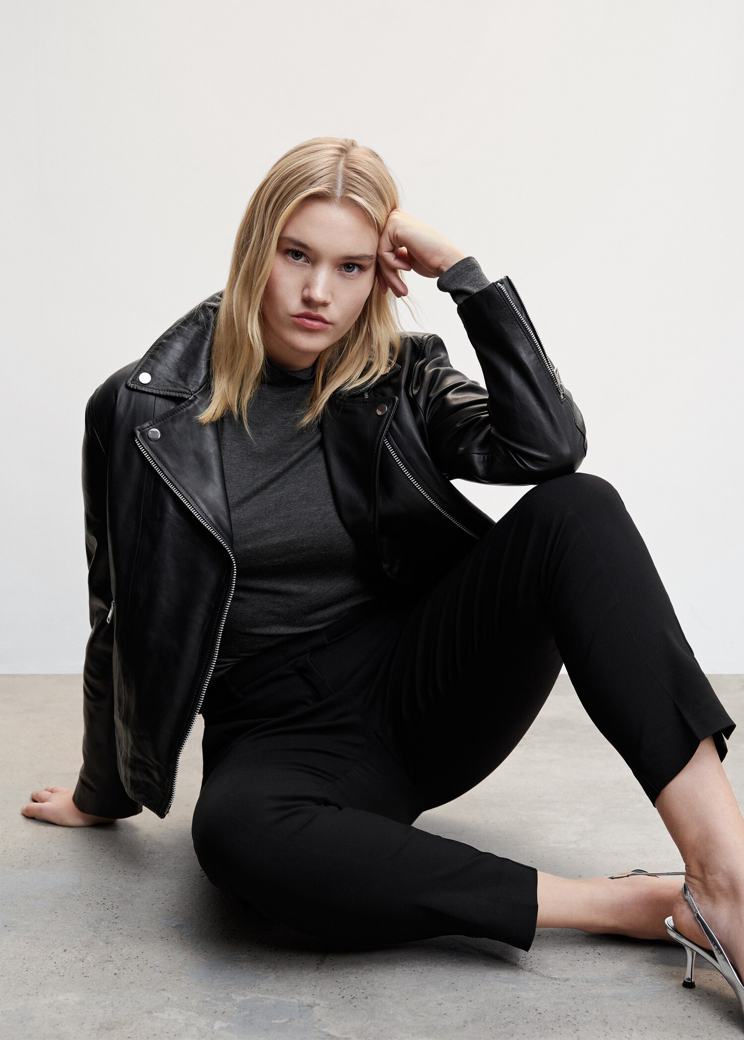 Crop skinny broek - Detail van het artikel 4