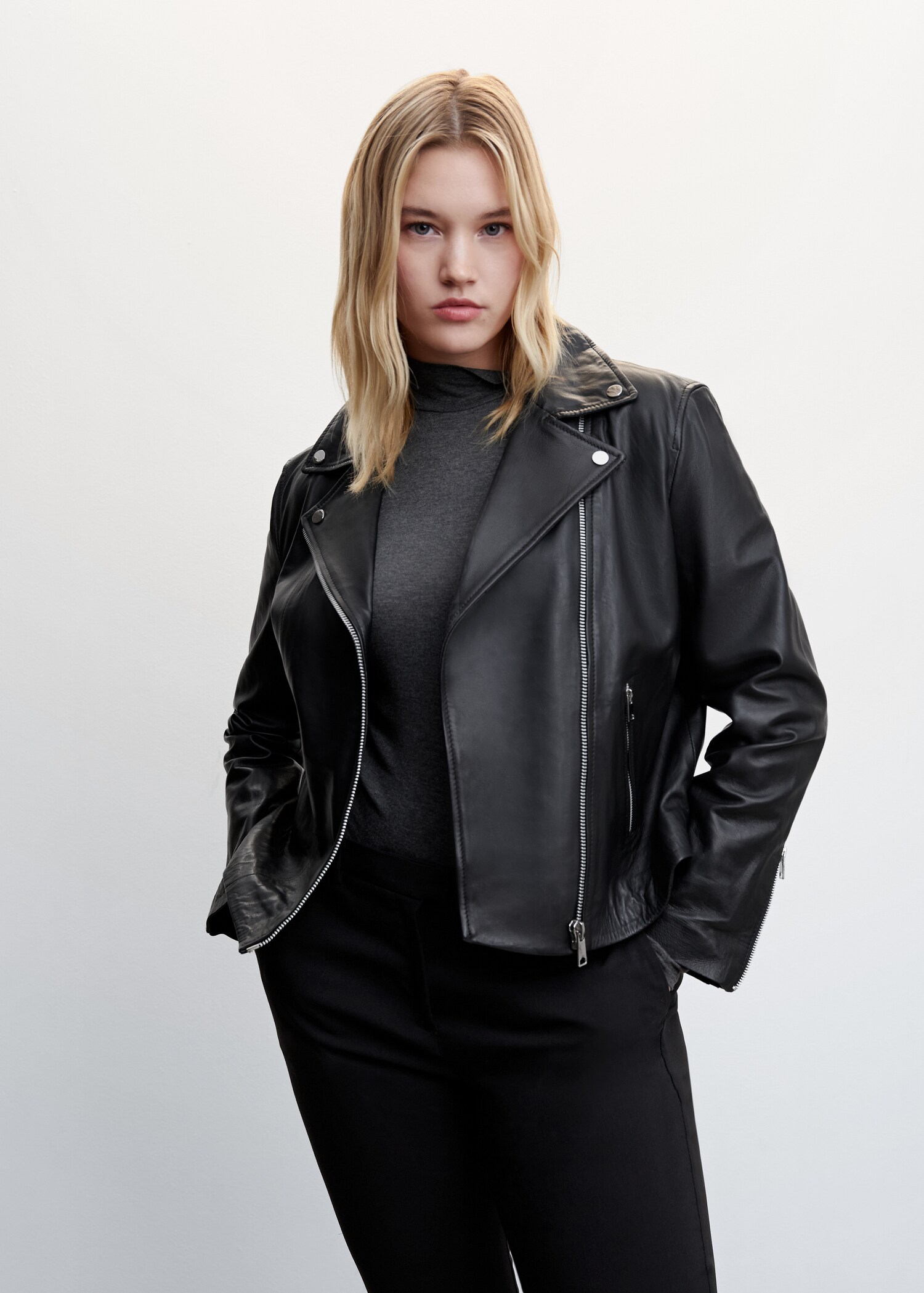 Crop skinny broek - Detail van het artikel 5