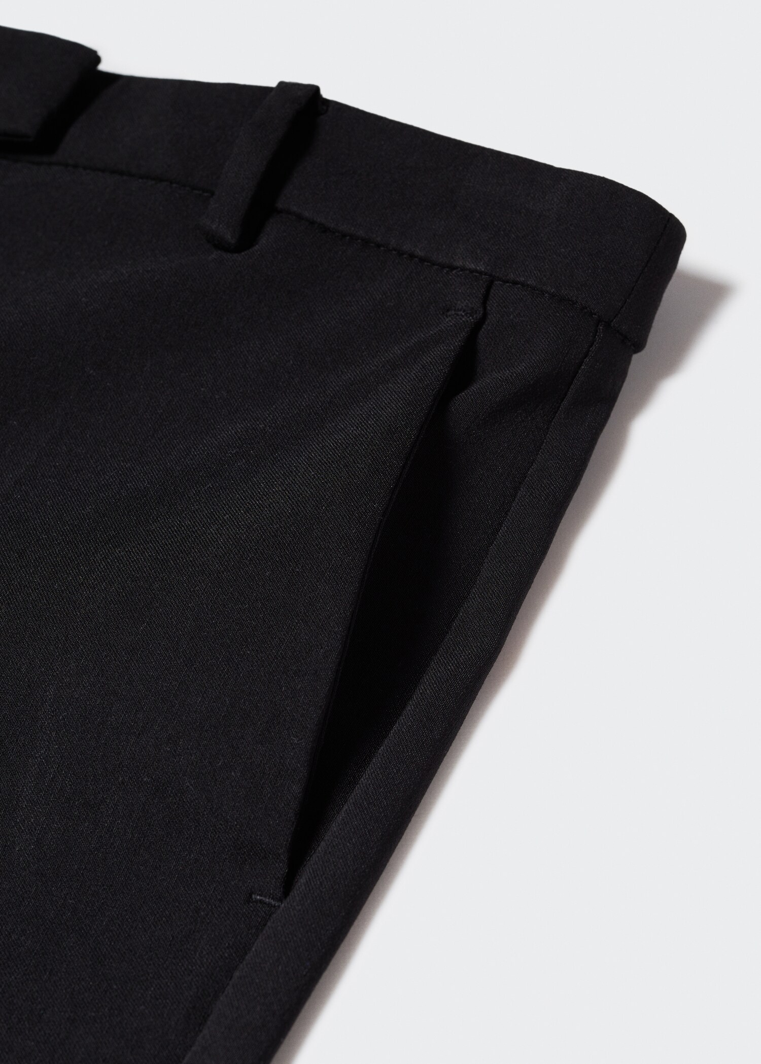 Crop skinny broek - Detail van het artikel 8