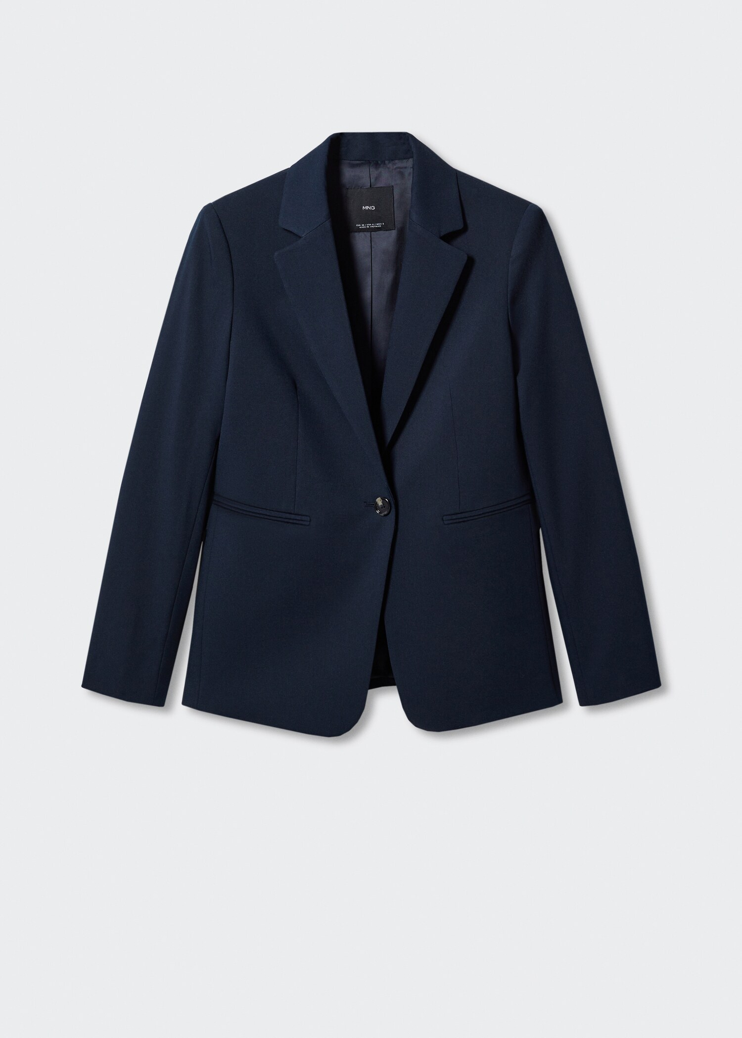 Fitted suit blazer - Article without model