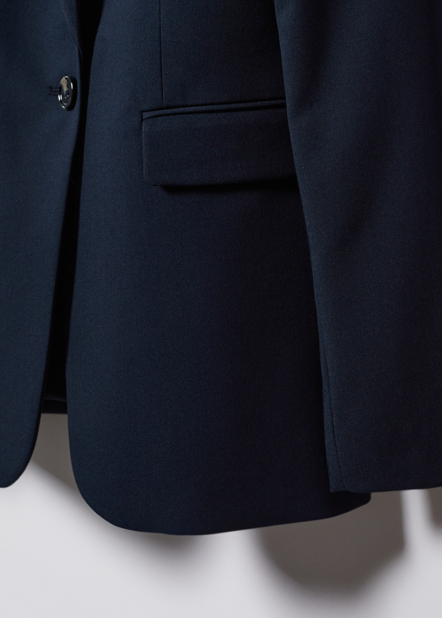 Fitted suit blazer - Details of the article 8