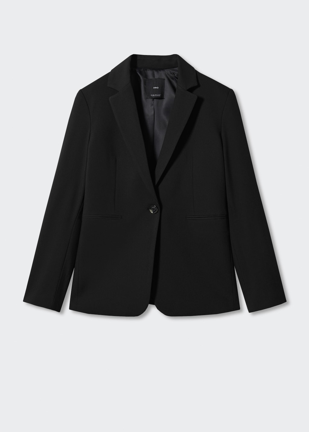 Fitted suit jacket - Women | MANGO Kosovo