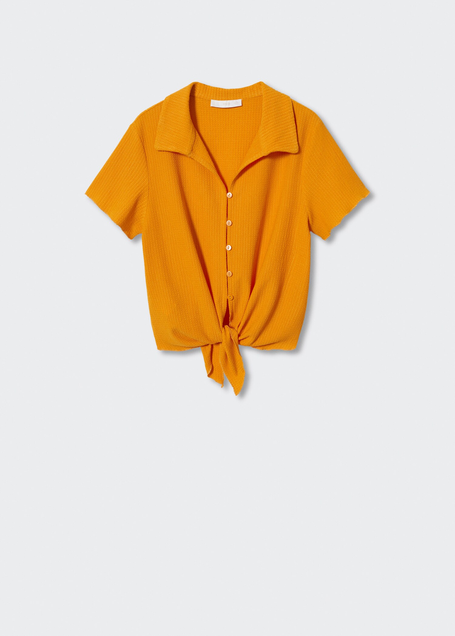 Camisa crop nudo - Artículo sin modelo