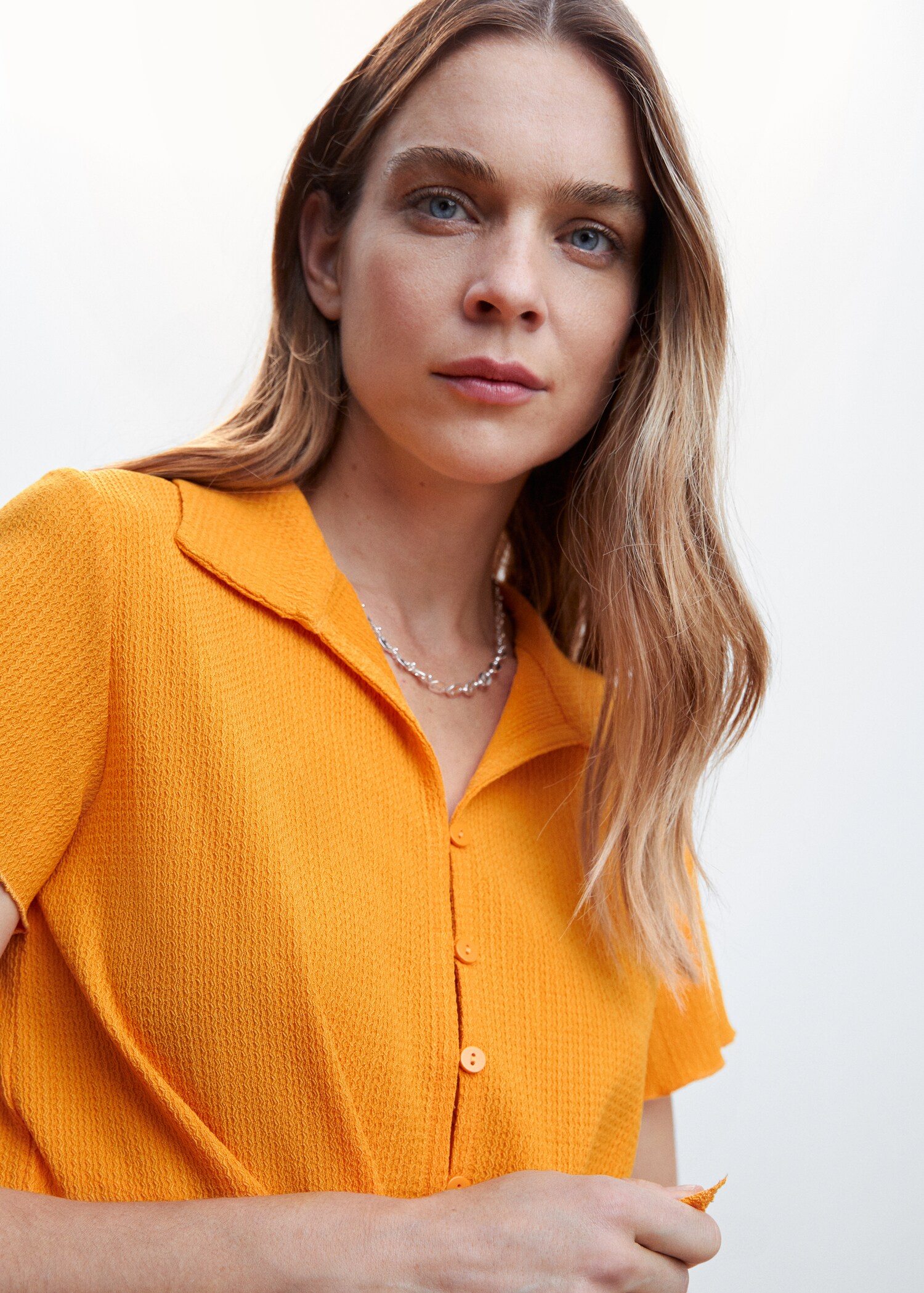 Camisa crop nudo - Detalle del artículo 1