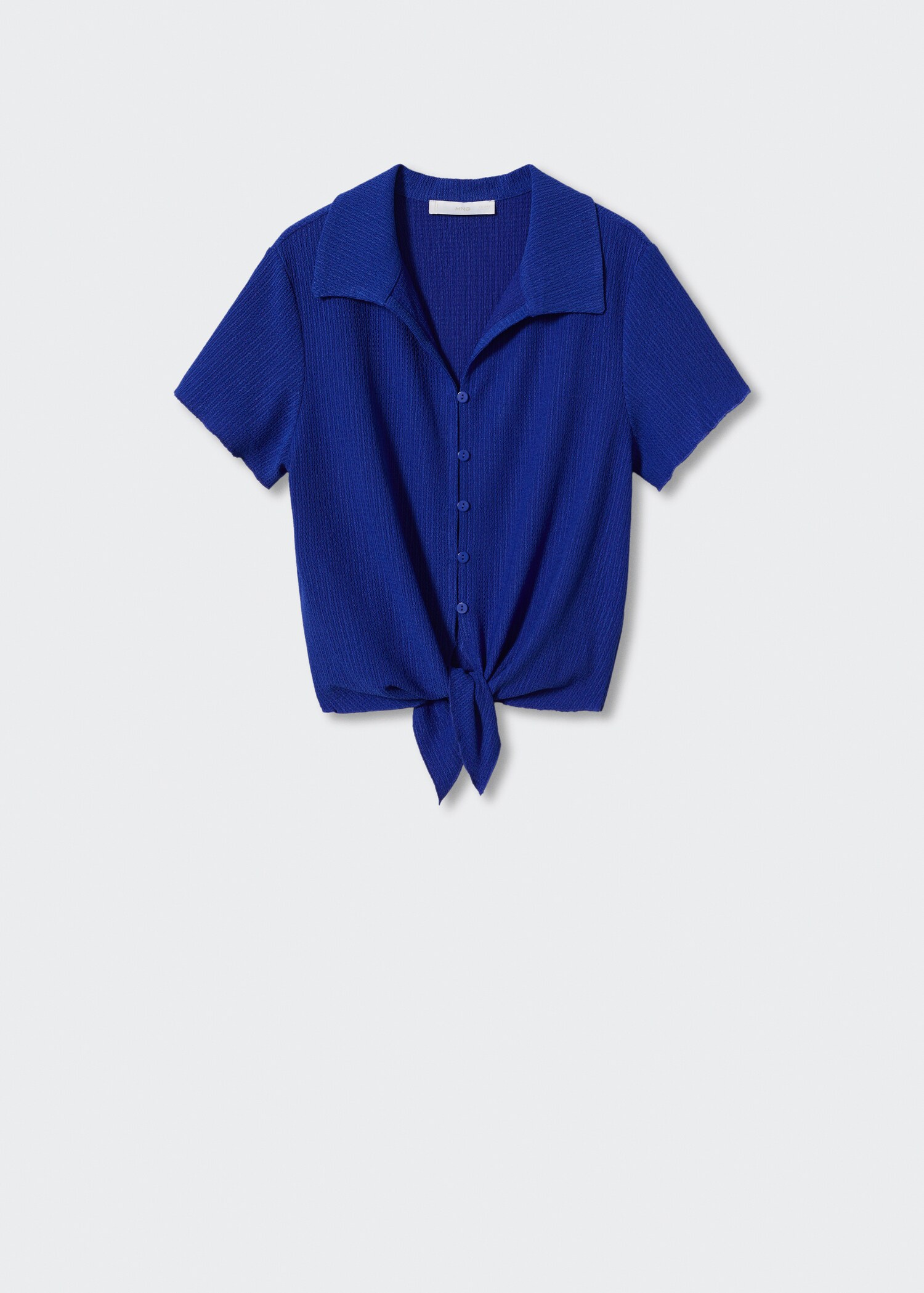 Camisa crop nudo - Artículo sin modelo