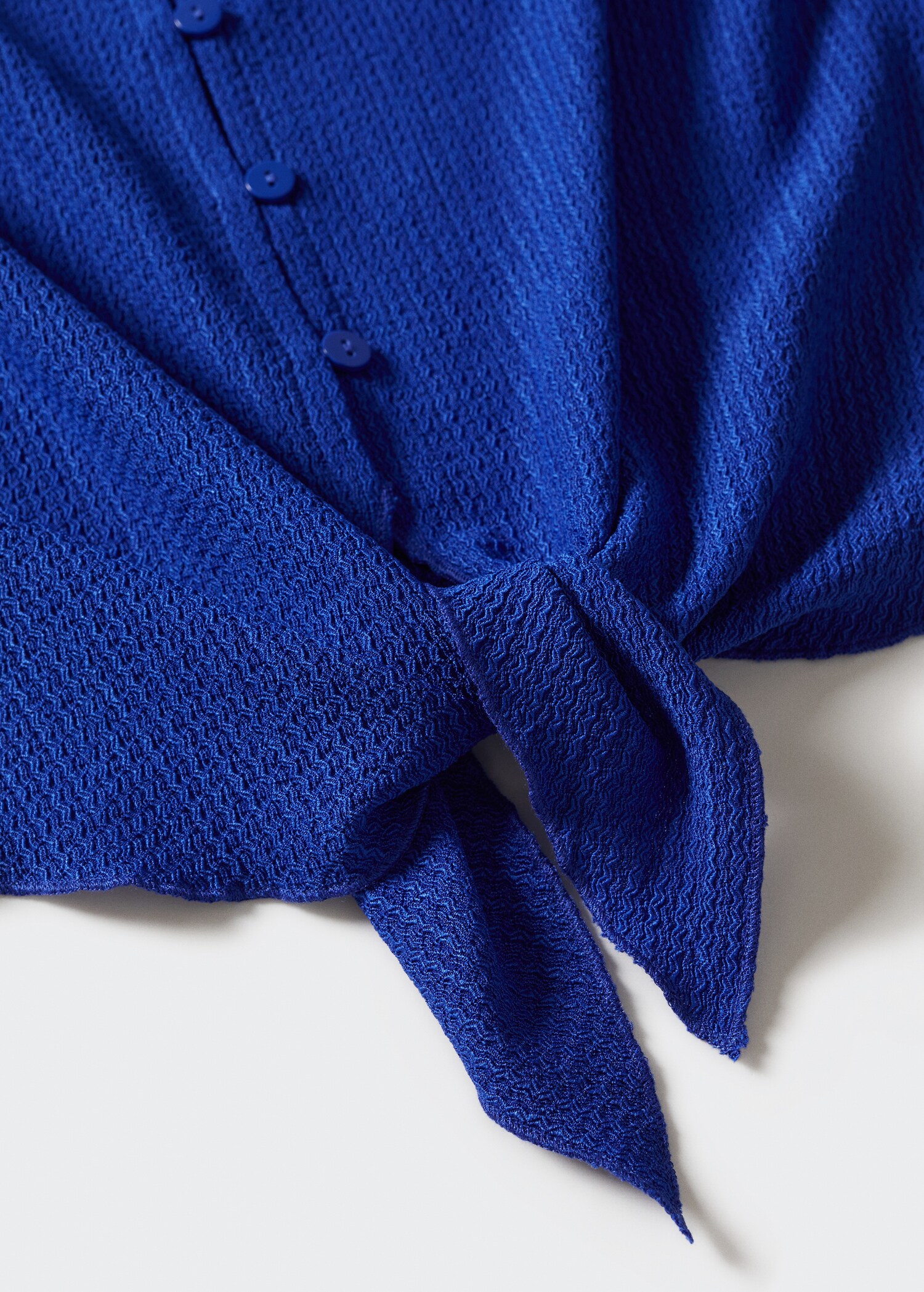 Camisa crop nudo - Detalle del artículo 8