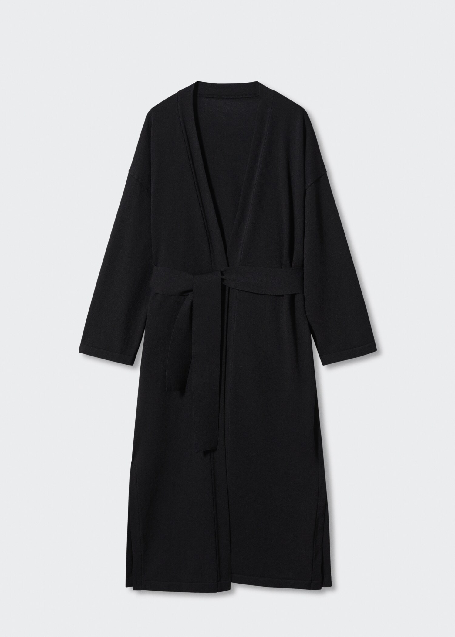Bow long cardigan - Article without model