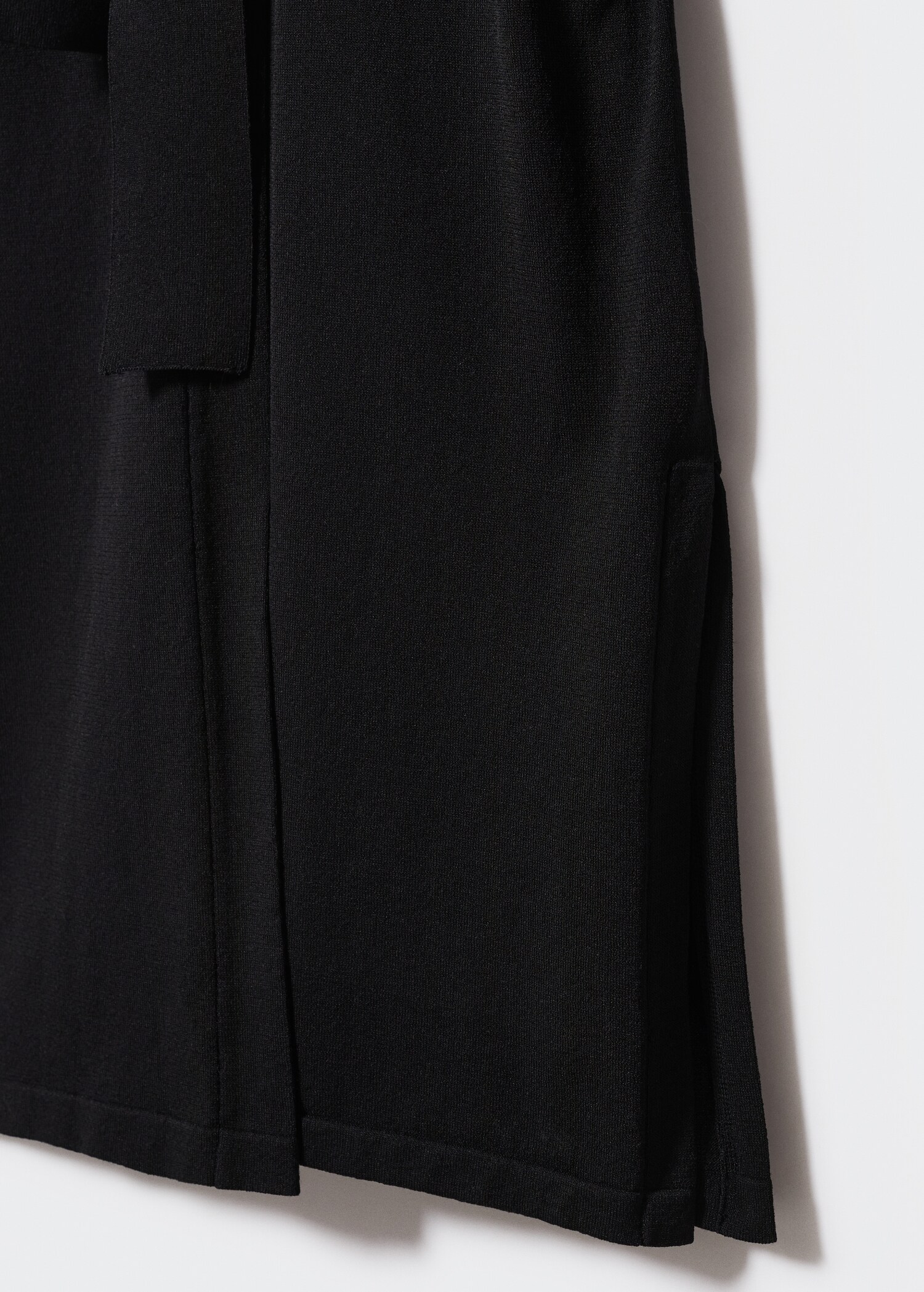 Bow long cardigan - Details of the article 8