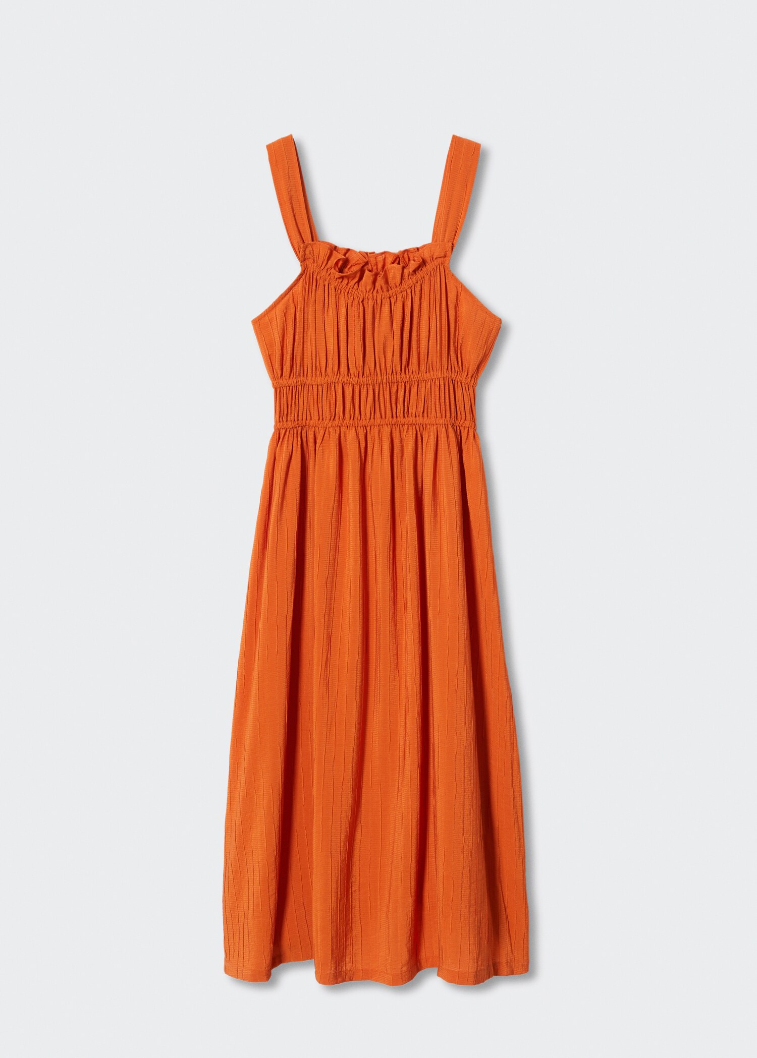 Gathered details dress - Article without model