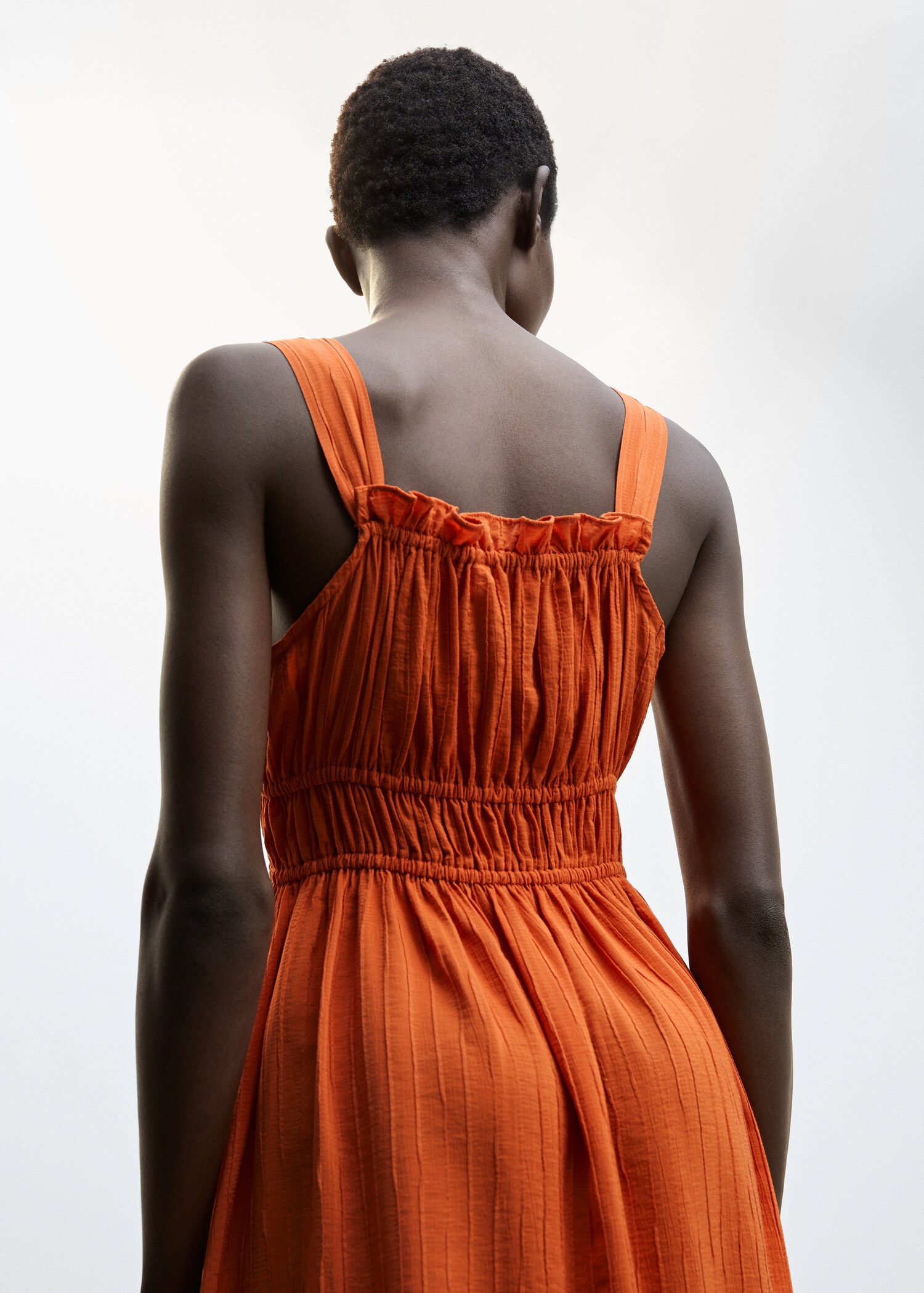 Gathered details dress - Details of the article 6