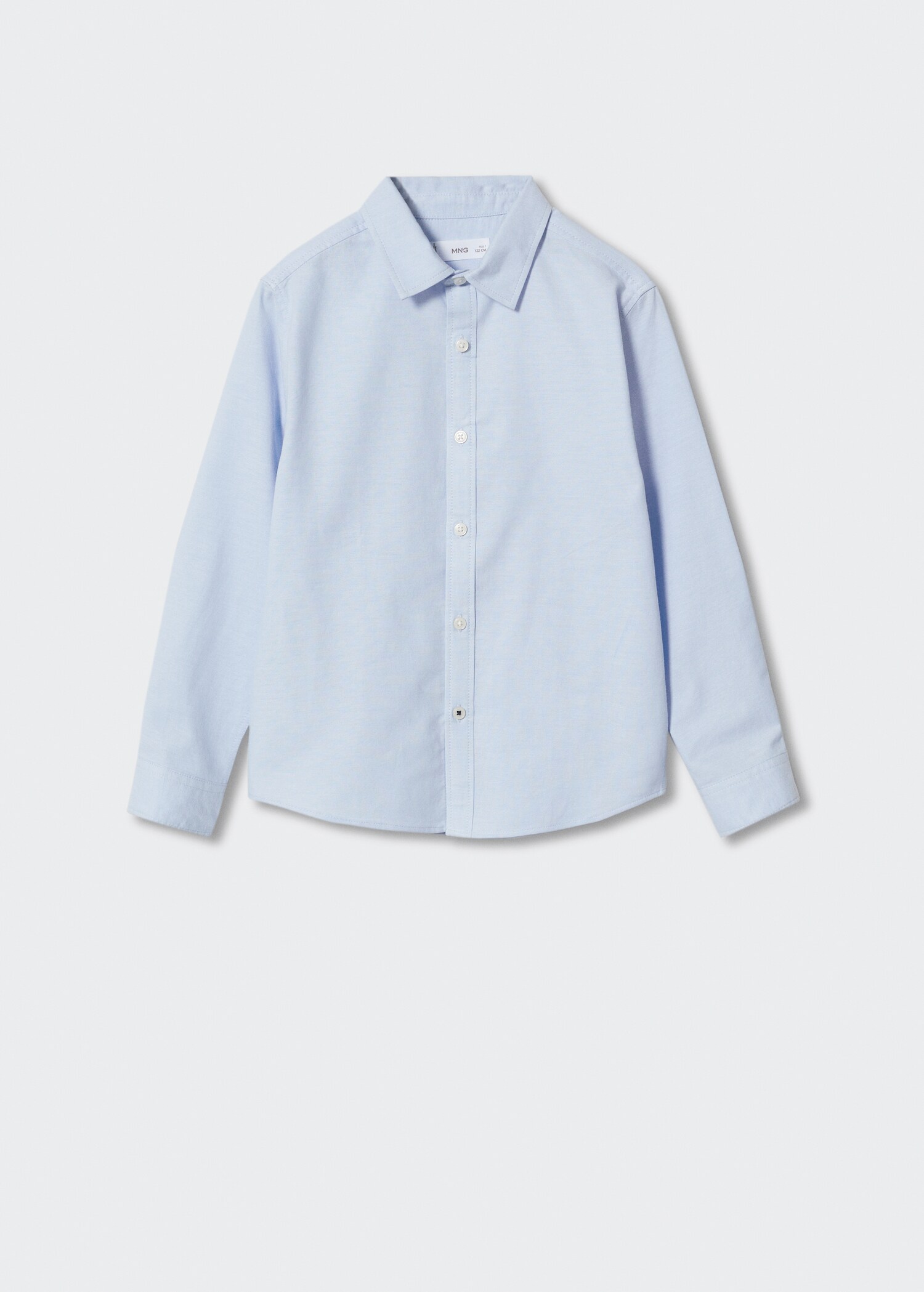 Oxford cotton shirt - Article without model