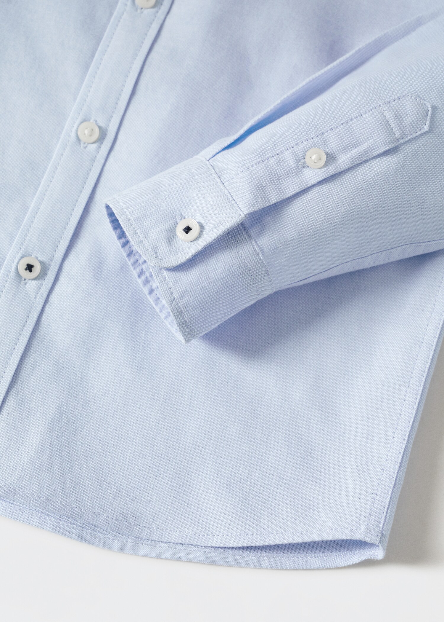 Oxford cotton shirt - Details of the article 8