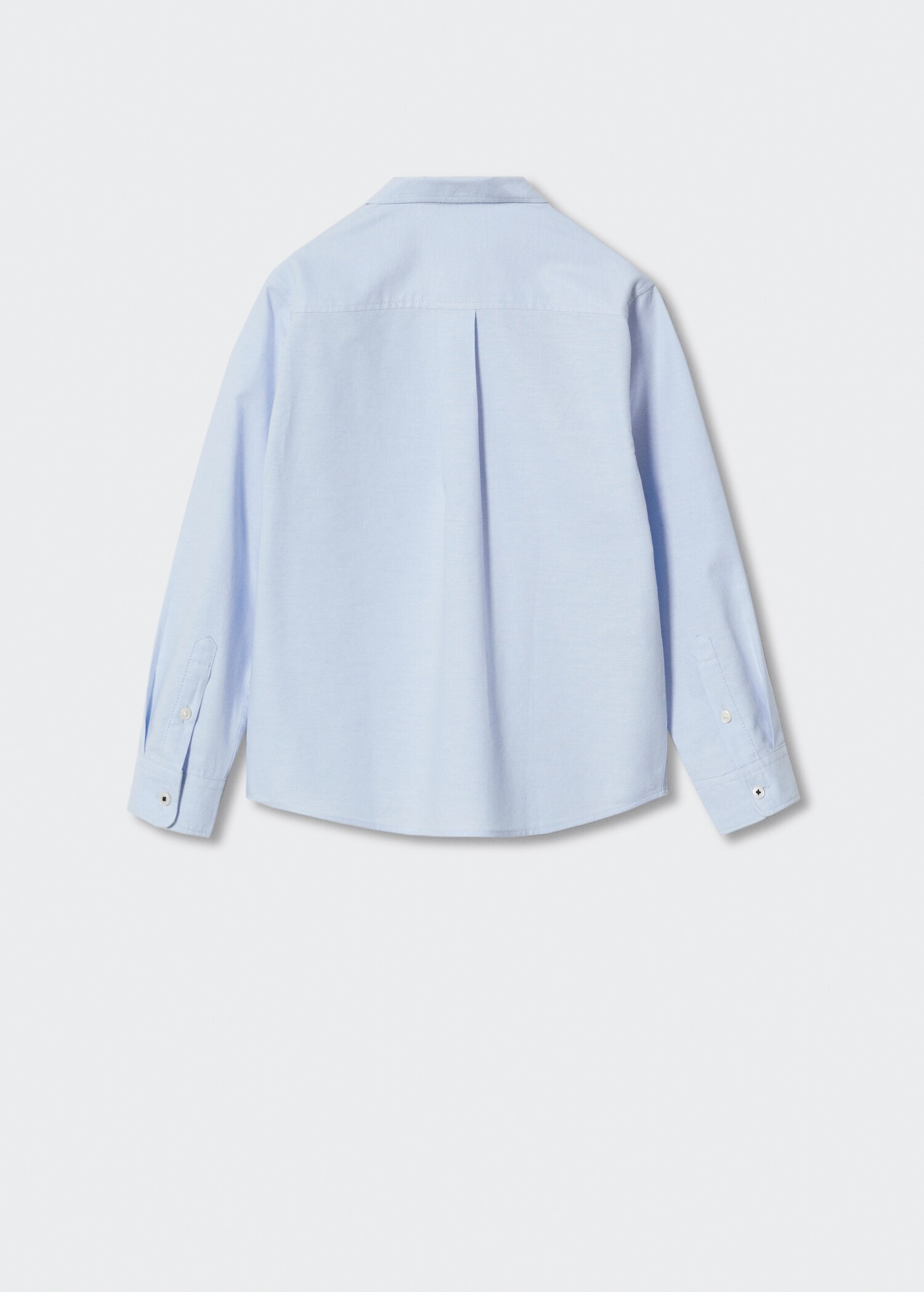 Oxford cotton shirt - Reverse of the article