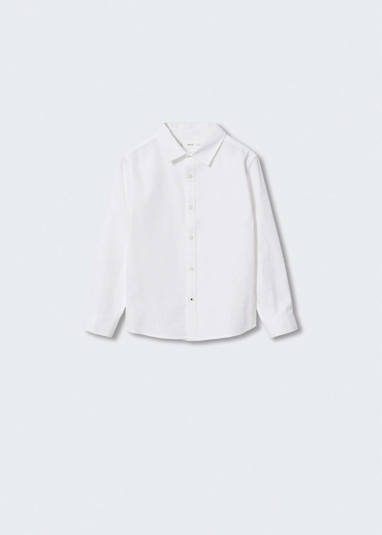 Regular fit Oxford cotton shirt - Article without model