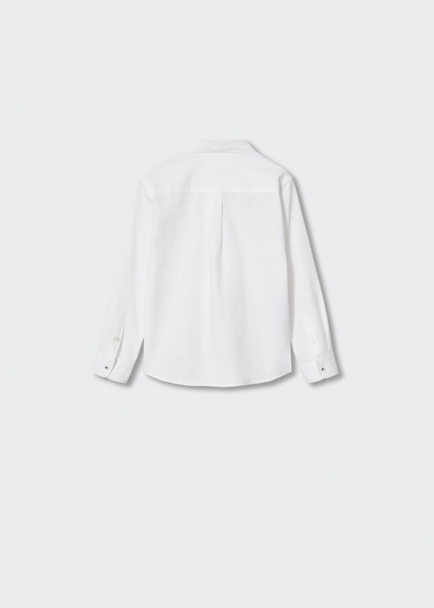 Regular fit Oxford cotton shirt - Reverse of the article