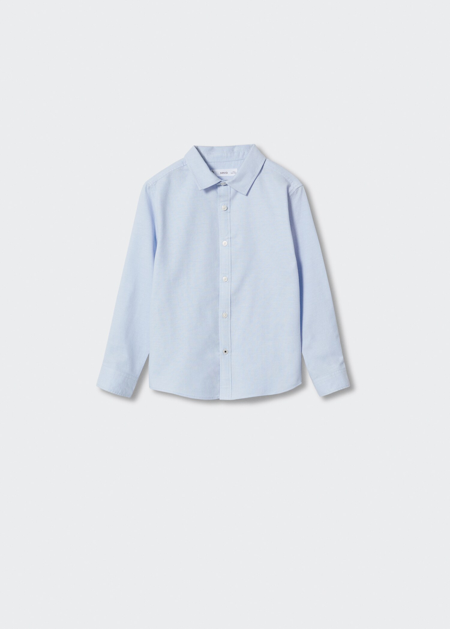 Regular fit Oxford cotton shirt - Article without model
