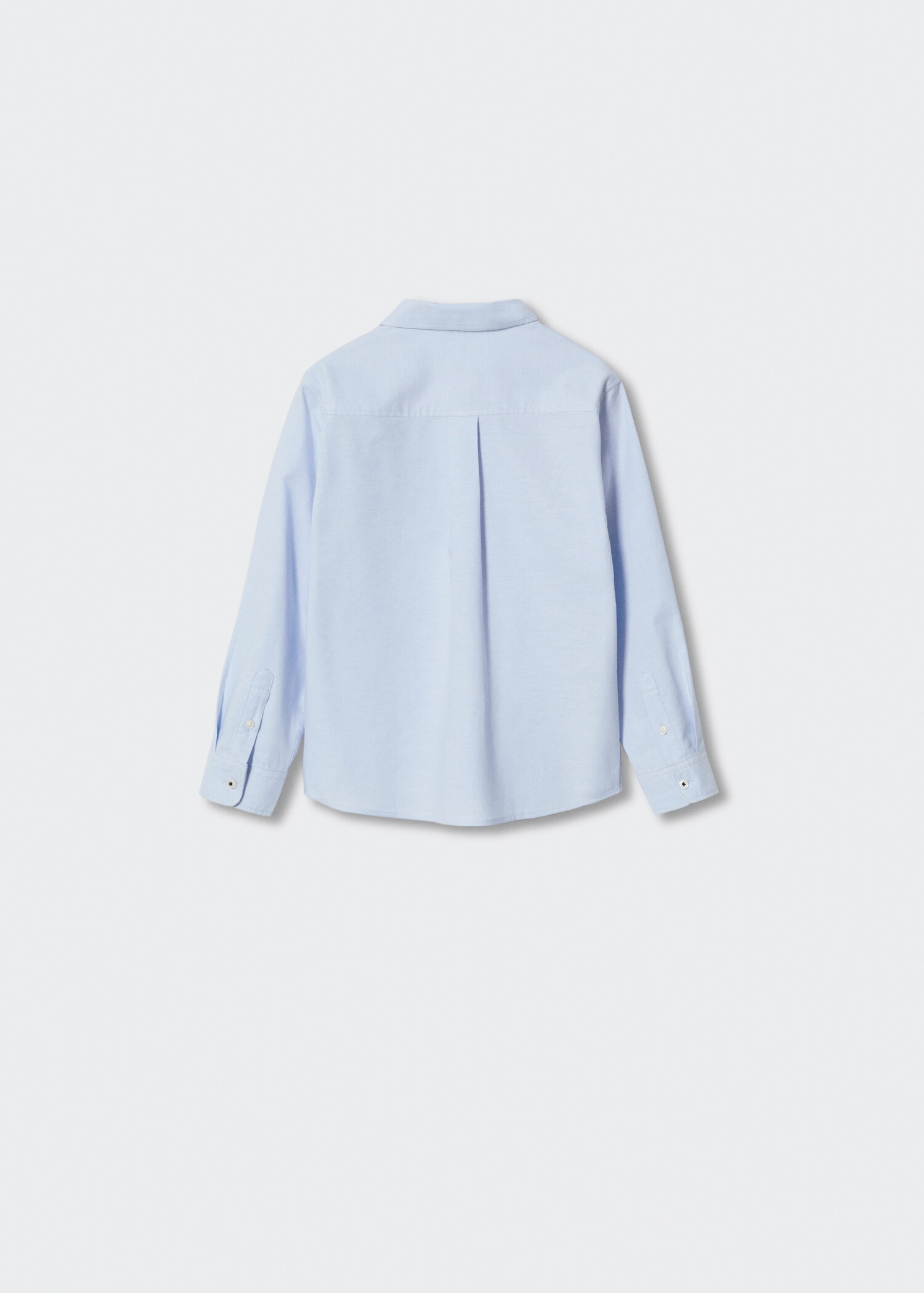 Regular fit Oxford cotton shirt - Reverse of the article