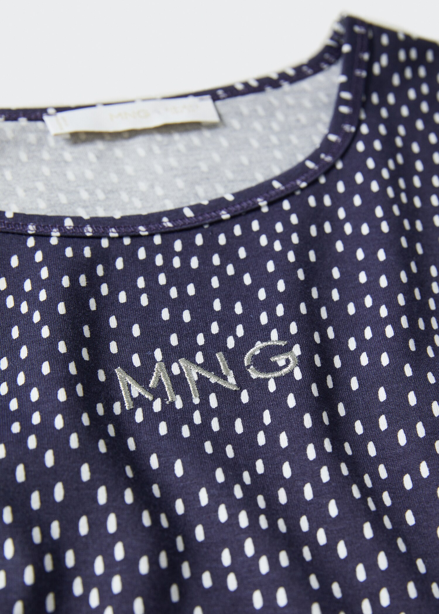 เสื้อยืดผ้าฝ้ายผสมพิมพ์ลาย - รายละเอียดของสินค้า 8