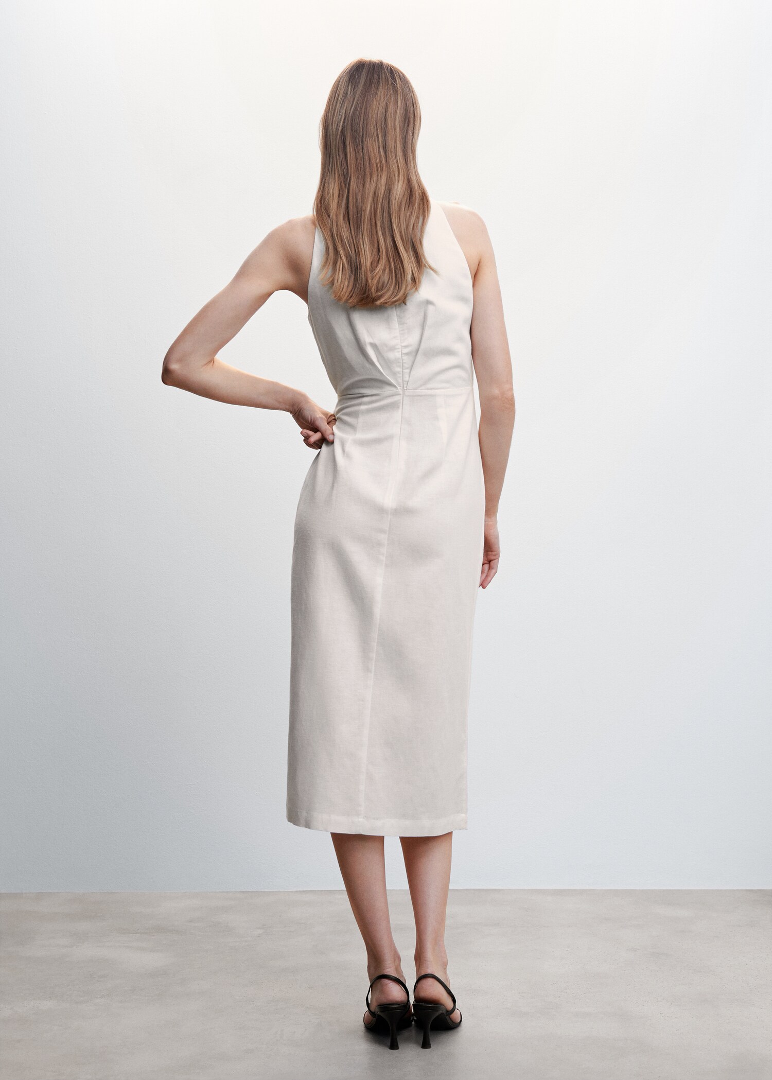 Robe nœud sur le côté - Détail de l'article 1