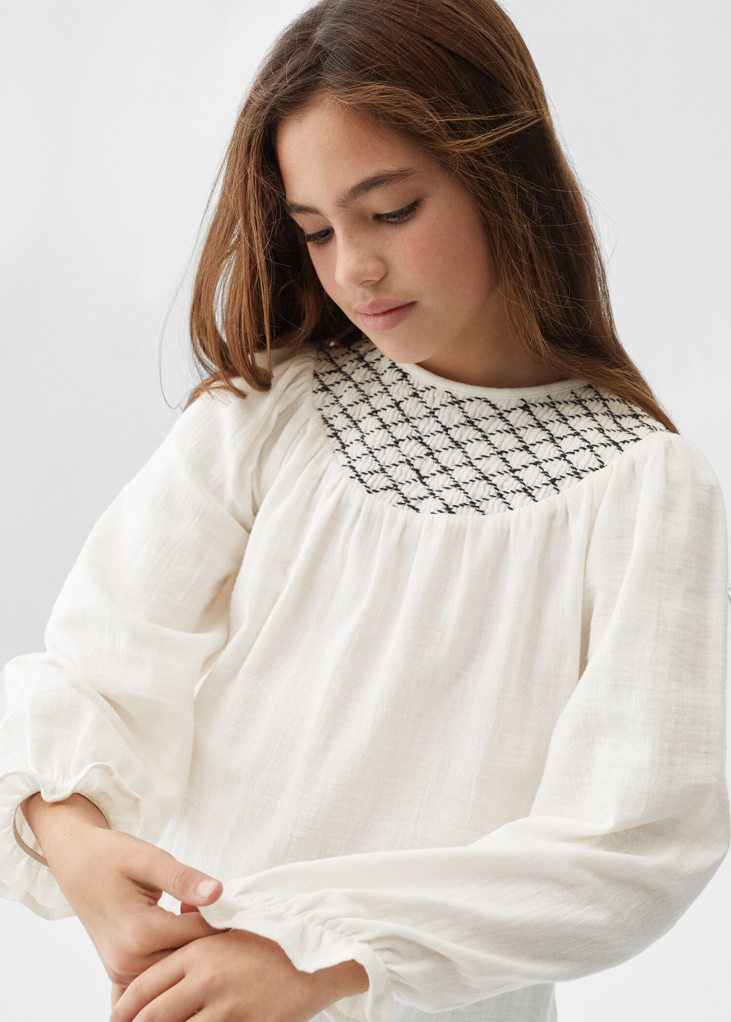 Blusa detalles bordados - Detalle del artículo 1