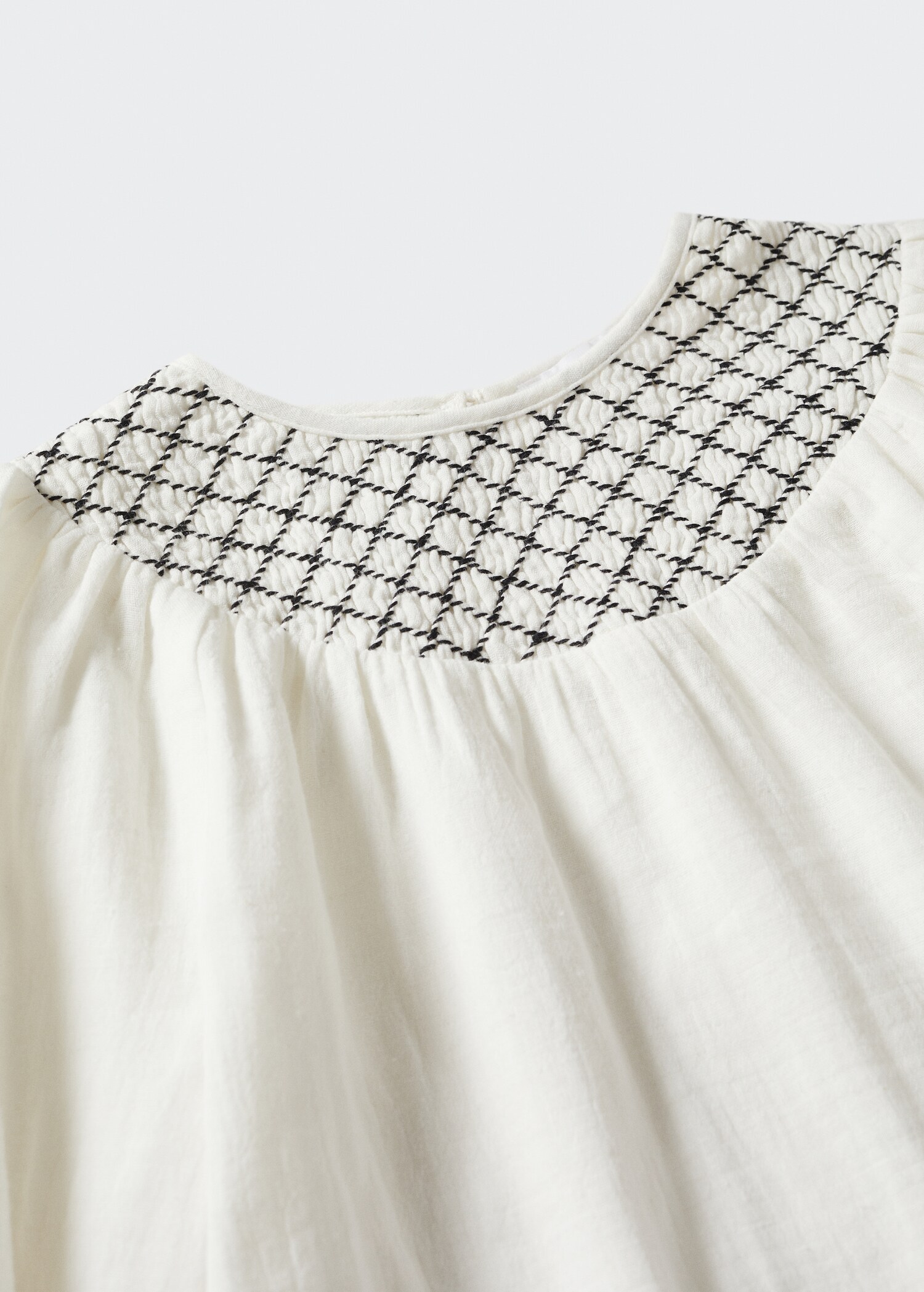 Blusa detalles bordados - Detalle del artículo 8