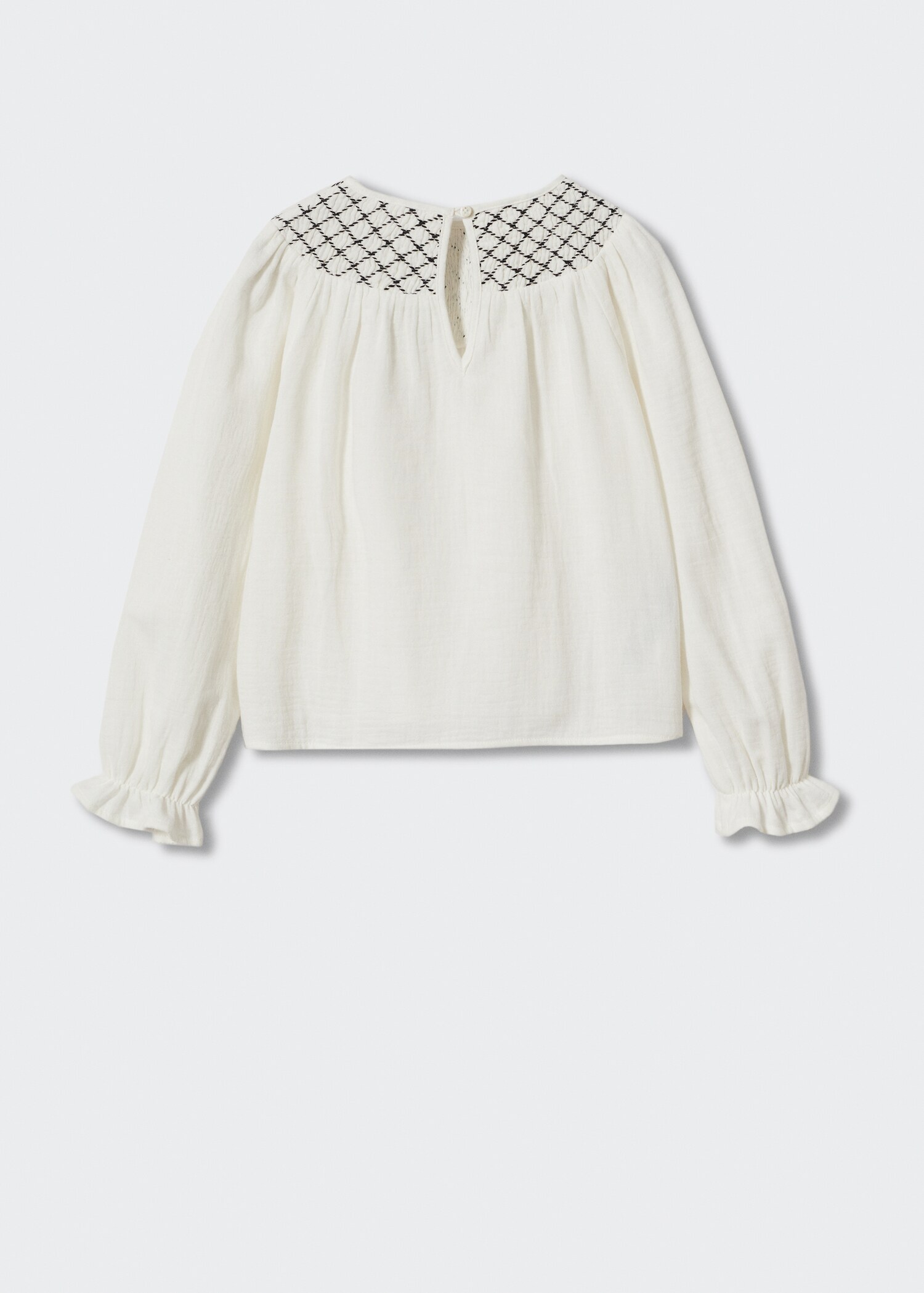 Blusa detalles bordados - Reverso del artículo