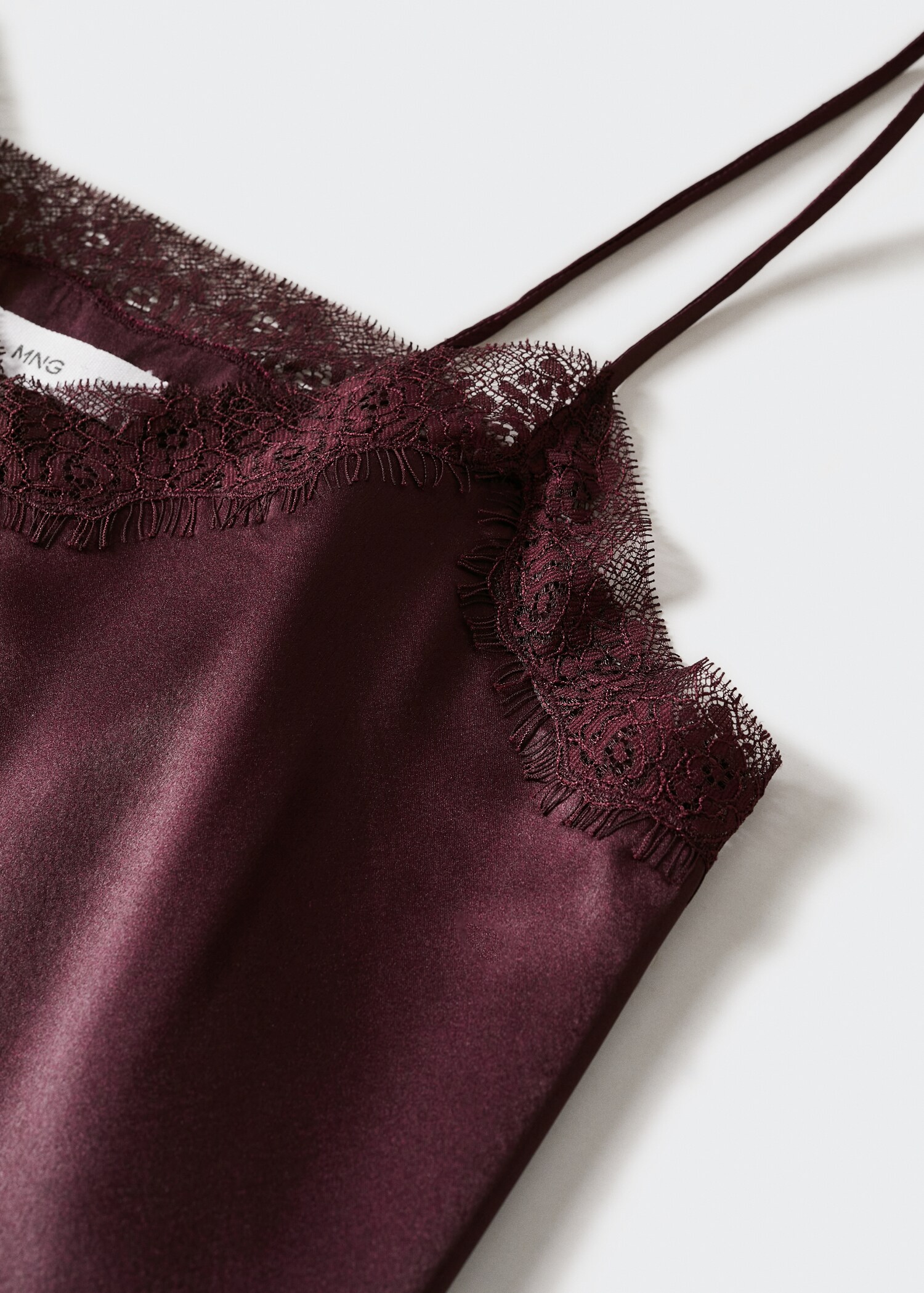 Top satinado tirantes - Detalle del artículo 8