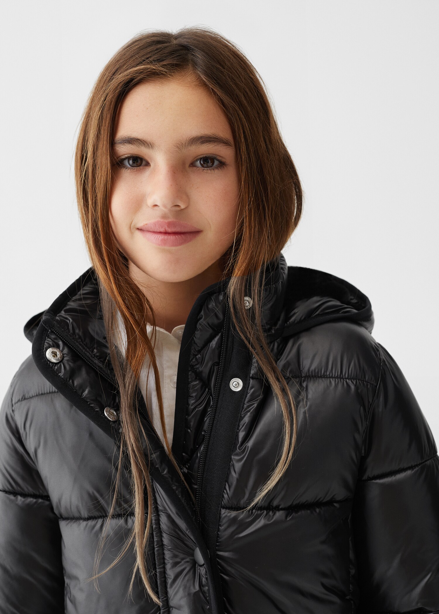 Quilted jacket - Details of the article 1