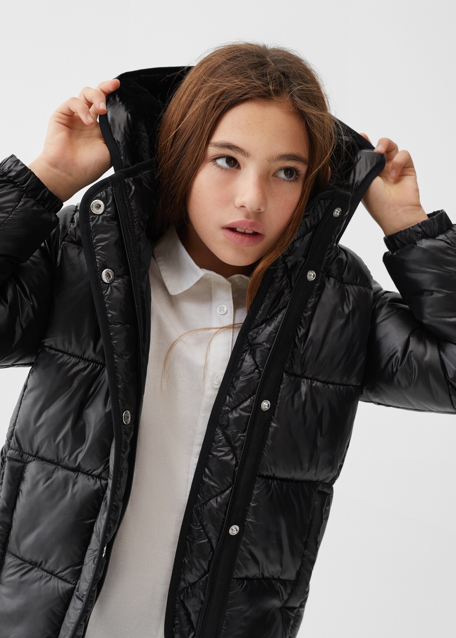 Quilted jacket - Details of the article 2
