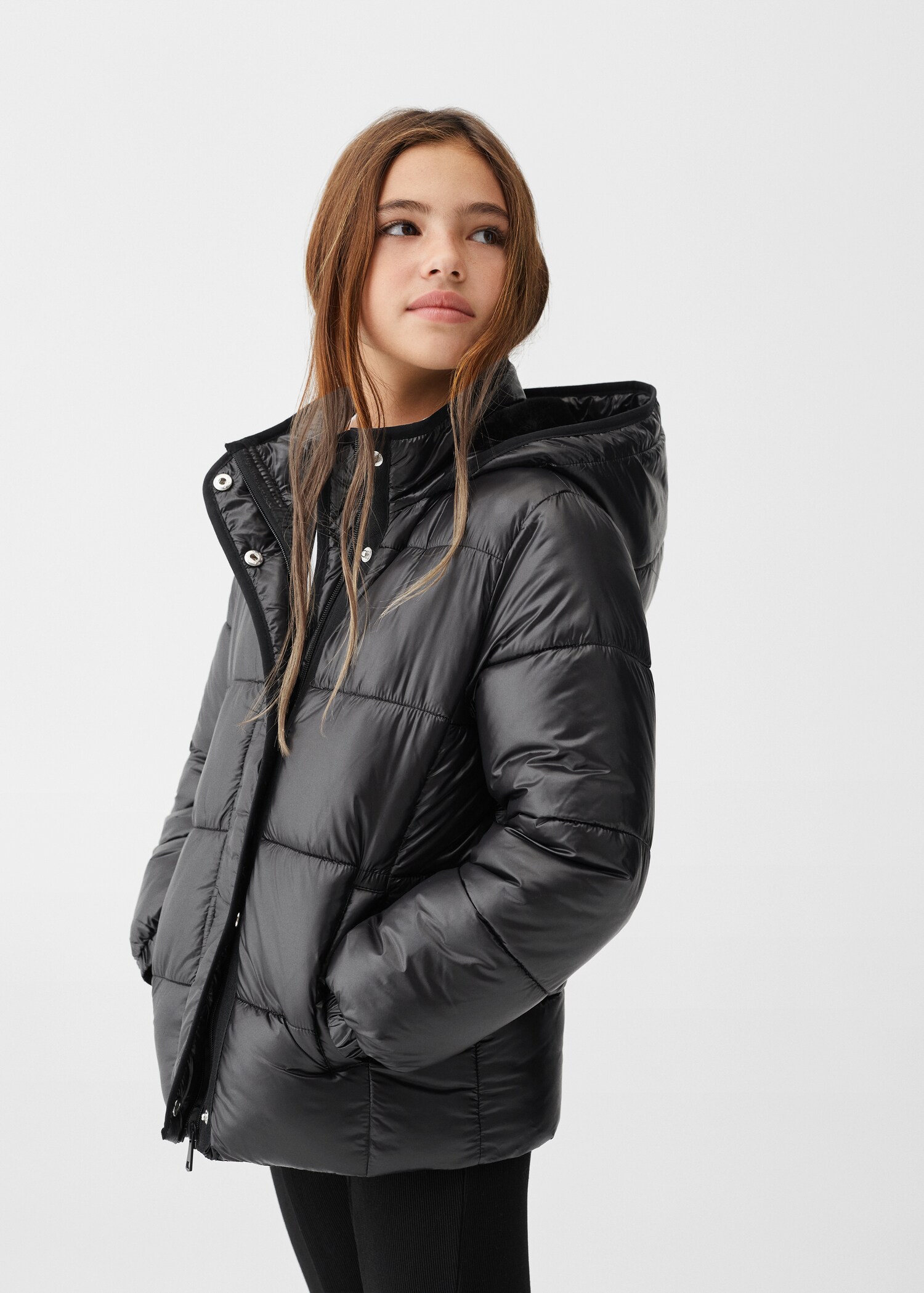 Quilted jacket - Details of the article 4