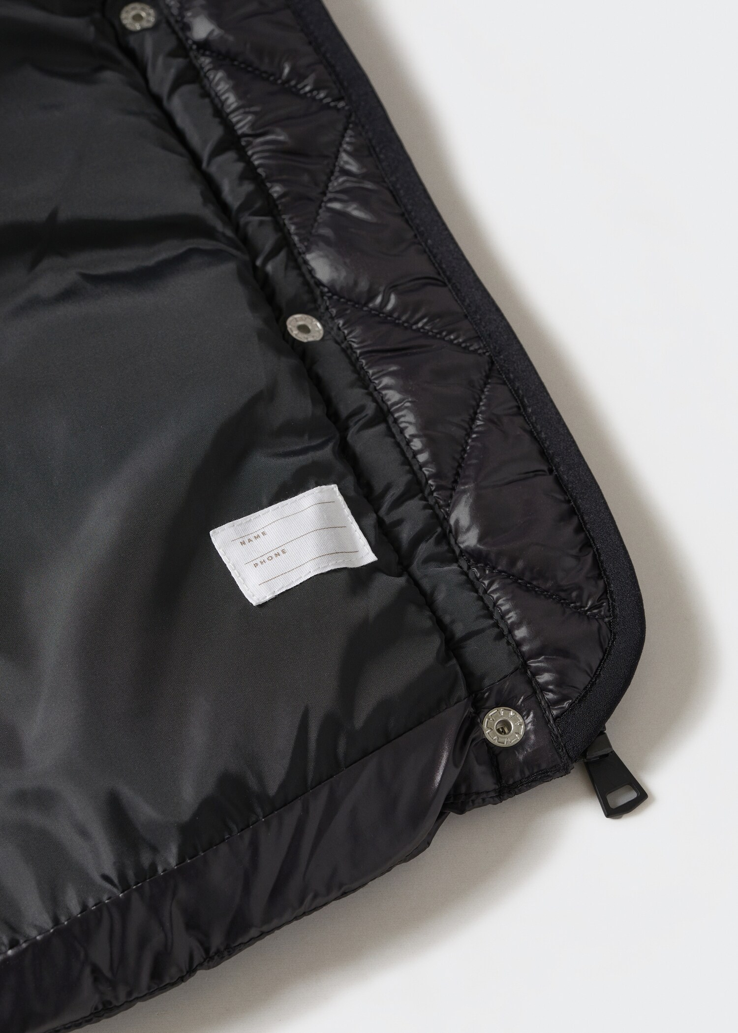 Quilted jacket - Details of the article 8