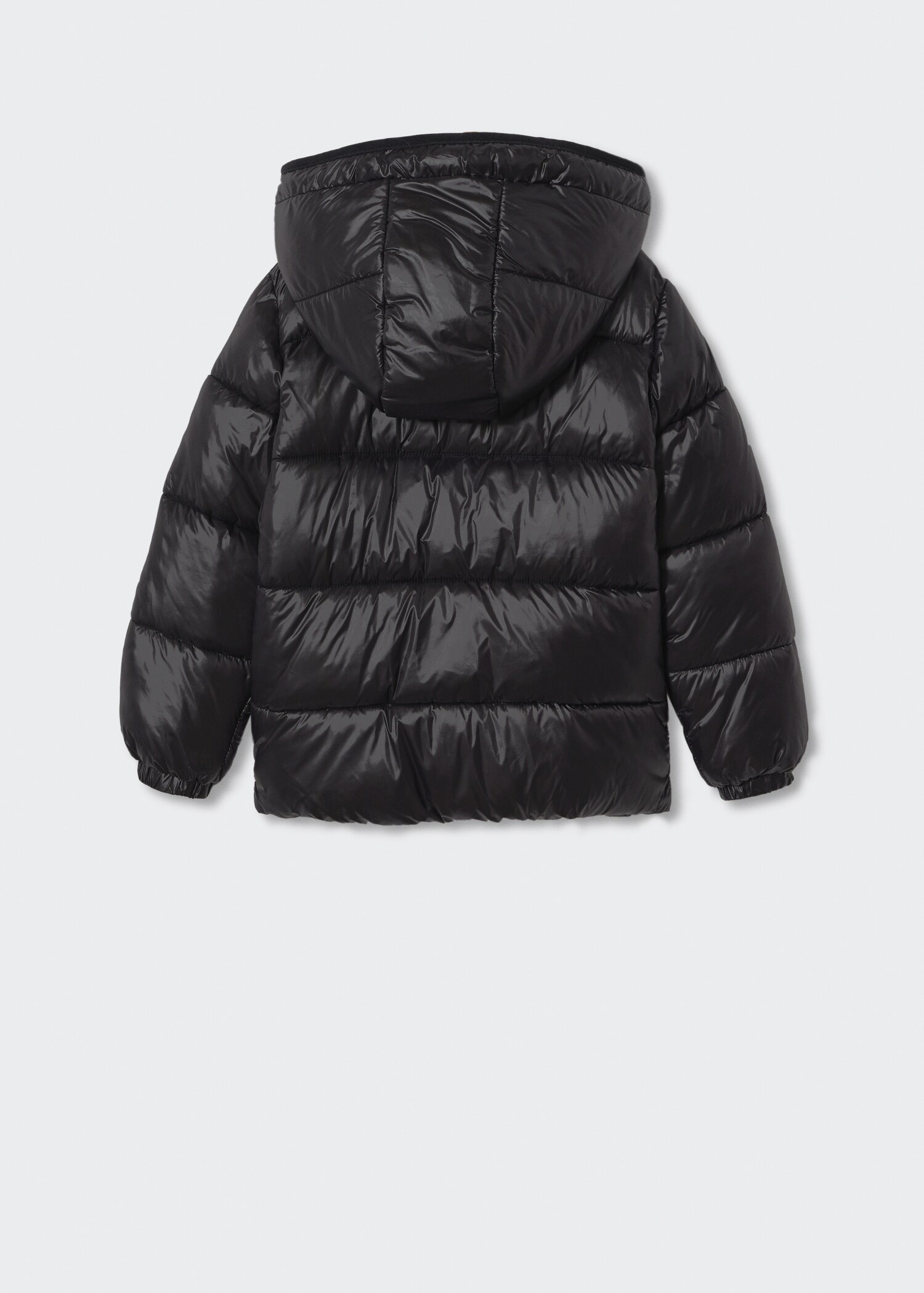 Quilted jacket - Reverse of the article