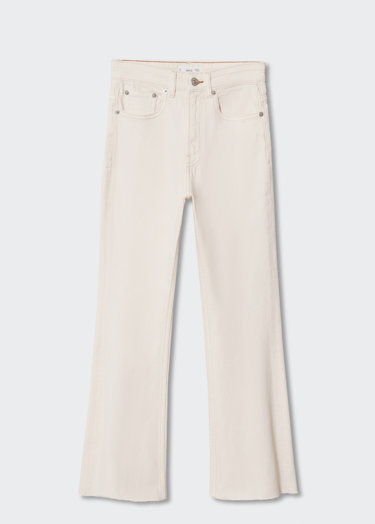 Flared jeans - Article without model