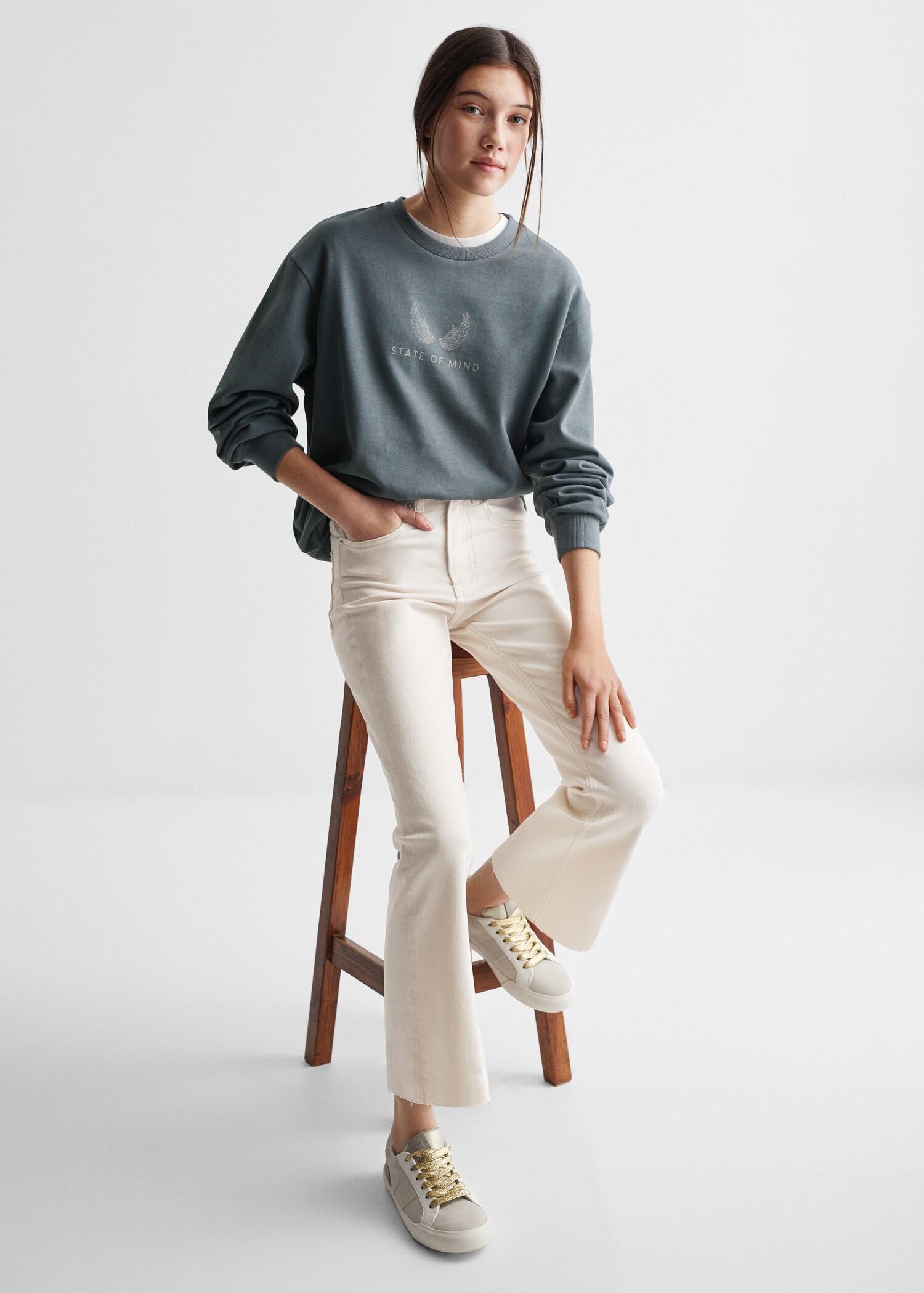 Flared jeans - Details of the article 2