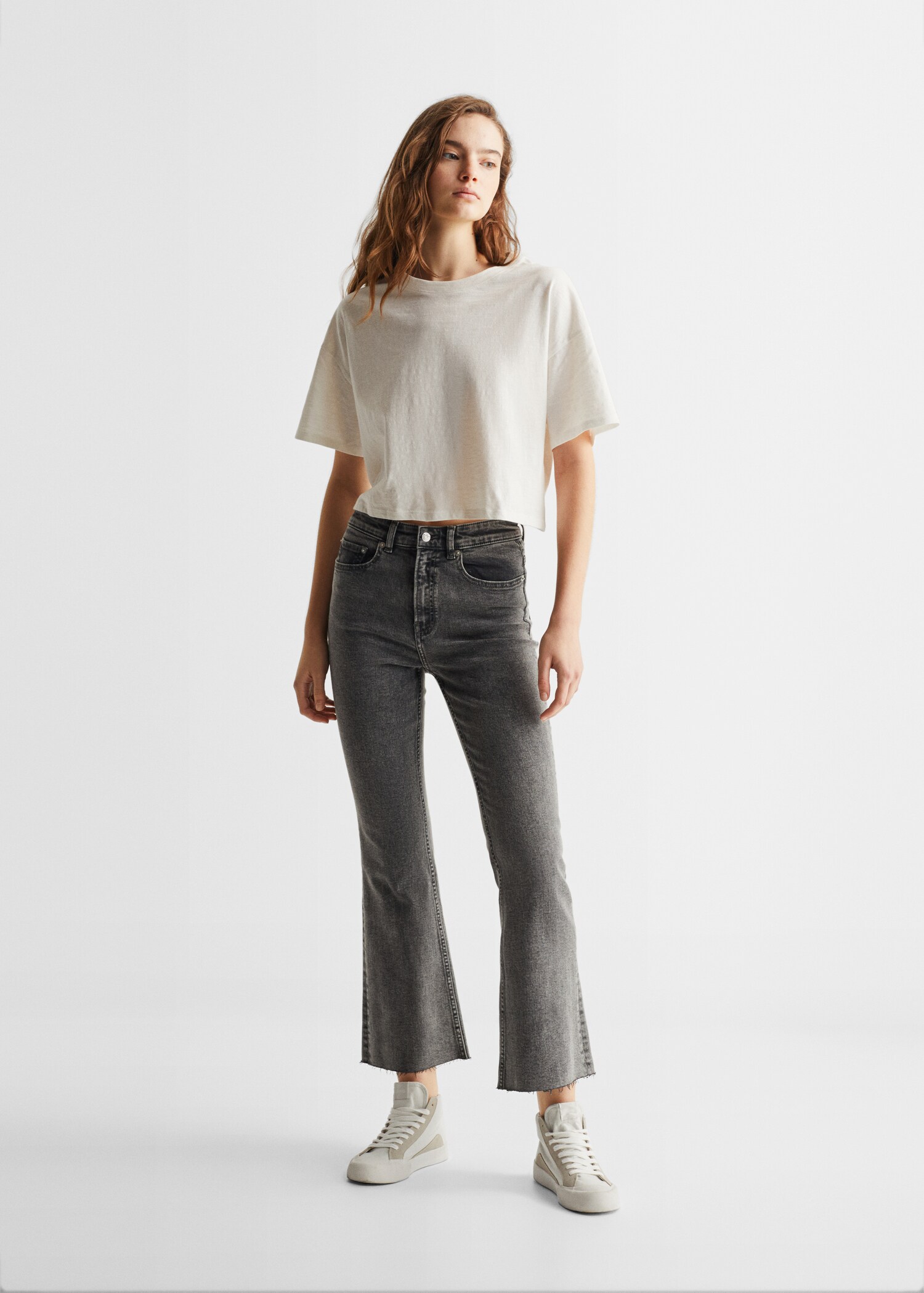 Flared jeans - Details of the article 4