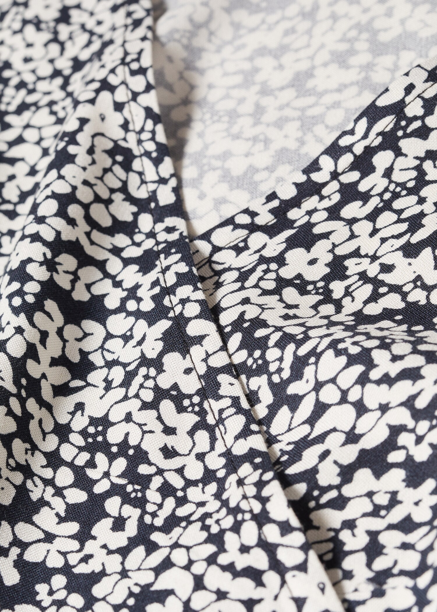 Flower print dress - Details of the article 8