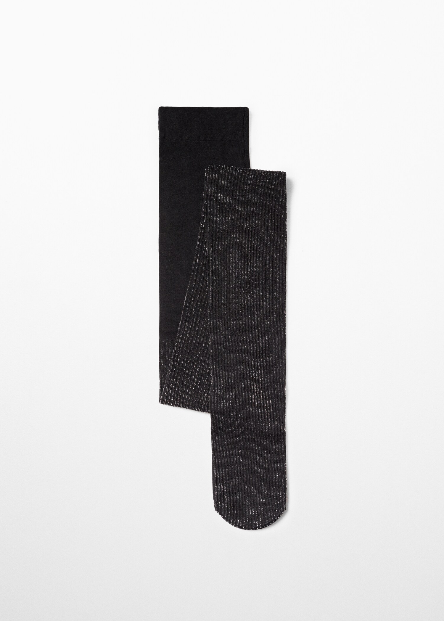 Stoking ribbed Lurex - Barang tanpa model