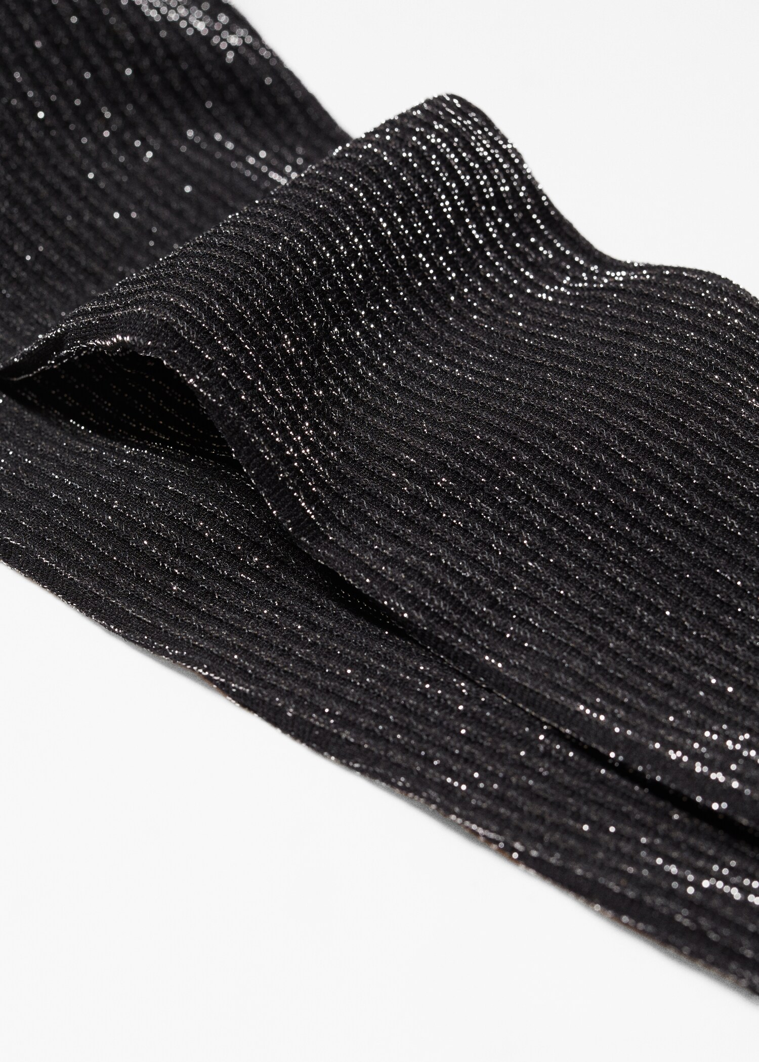 Stoking ribbed Lurex - Rincian barang 1